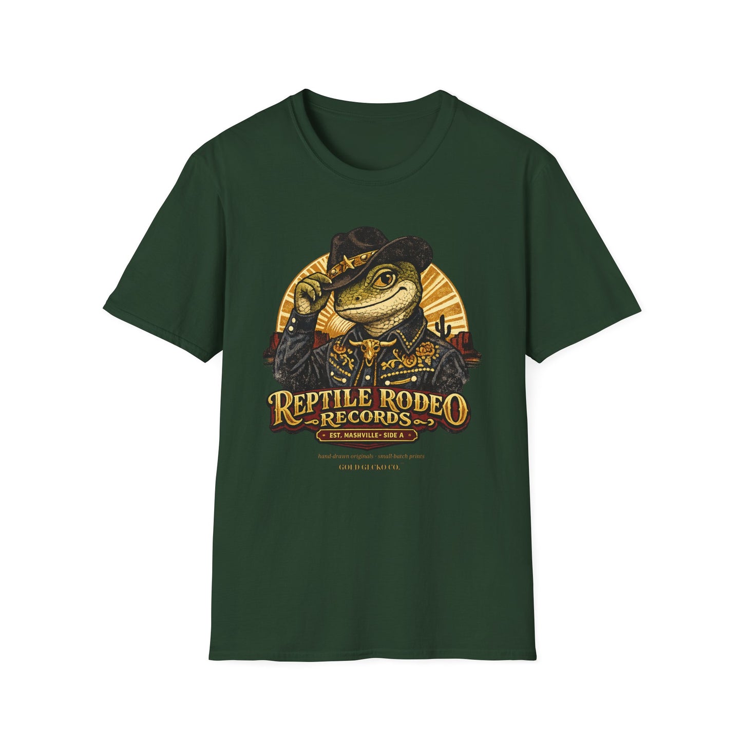 Col1180-01-V2-TS-CC6500-ReptileRodeoRecords-GoldGeckoCo