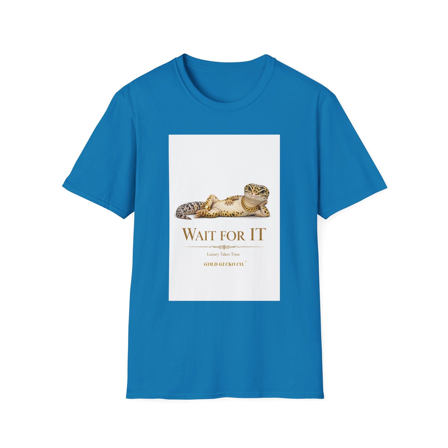 Gold Gecko Co.™ | Lounging | Leopard Gecko | Comfort Colors 6500