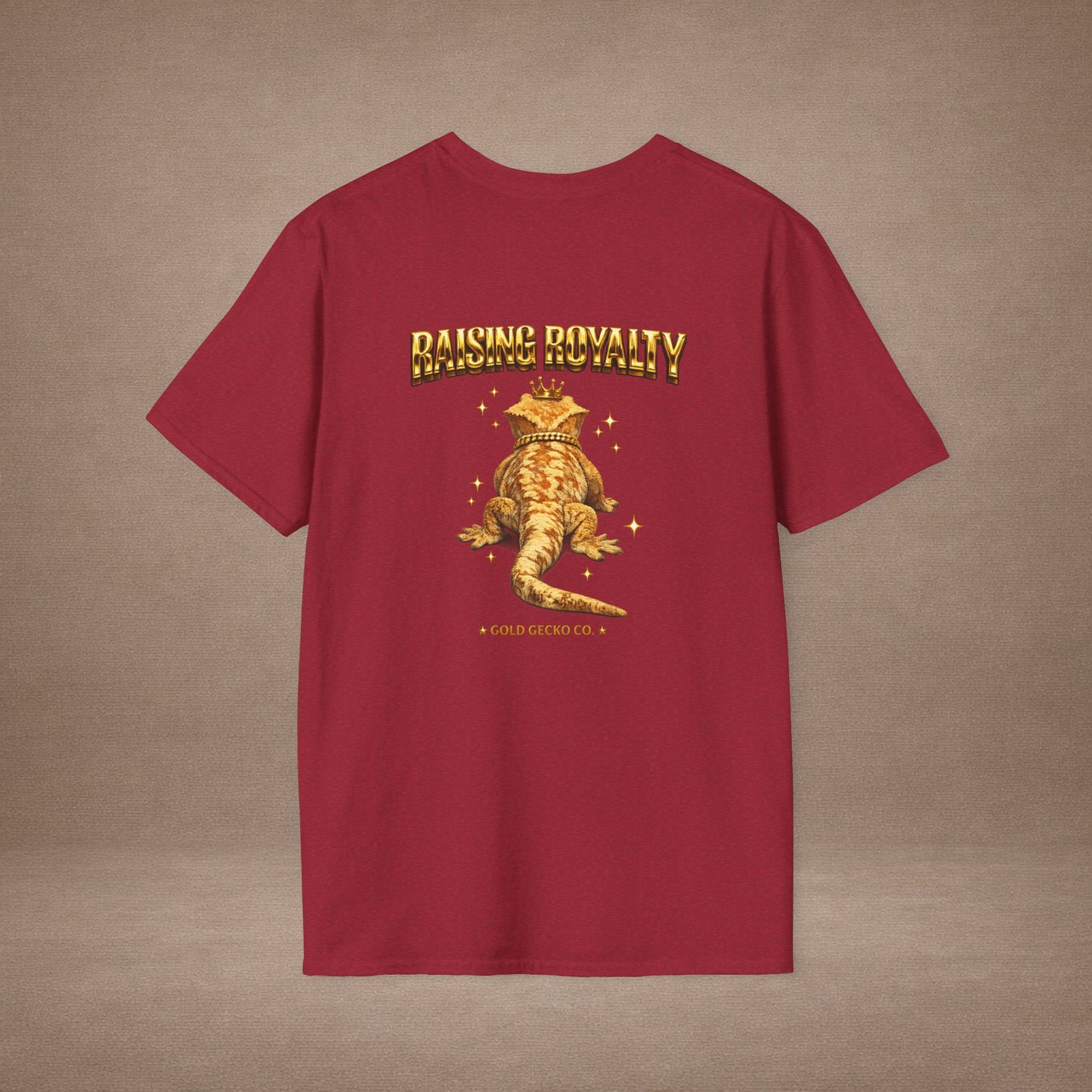 DESIGN #10 Gecko Mom — Raising Royalty Since Day One