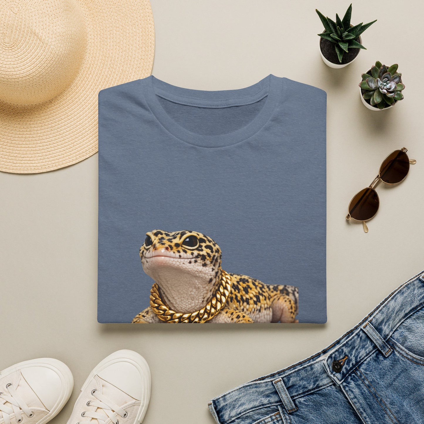 Gold Gecko Co.™ | Sin Prisa | Leopard Gecko | Comfort Colors 6500