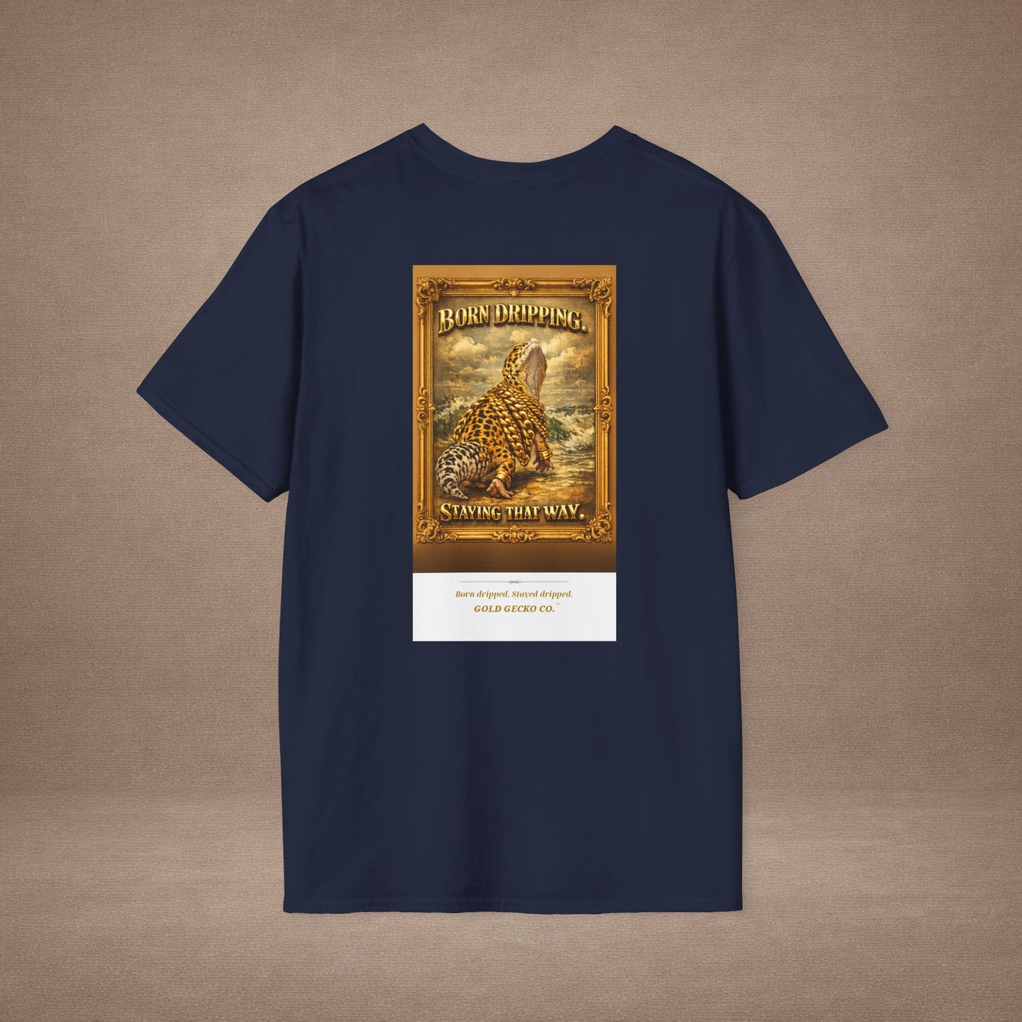 Design #col19-3 - Birth of Drip — Fine Art Tee
