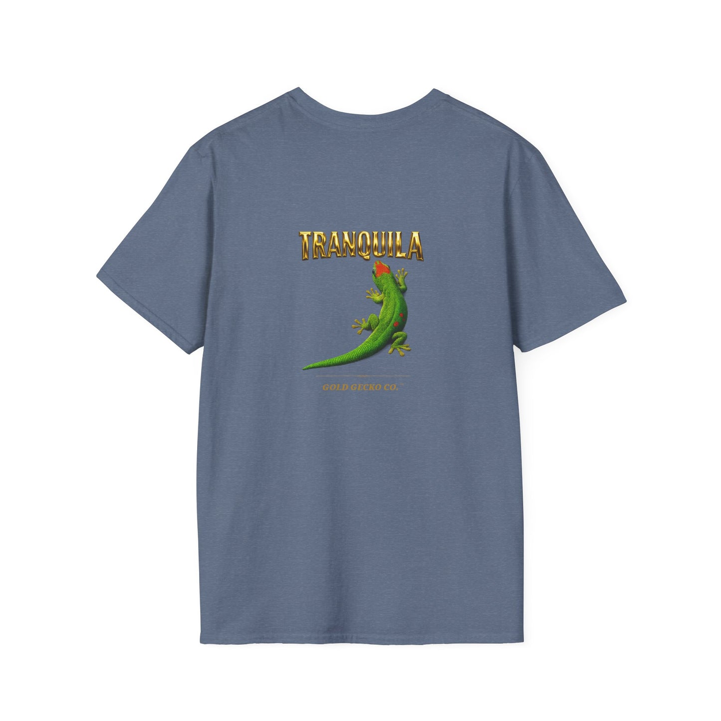 Gold Gecko Co.™ | Tranquila | Day Gecko | Comfort Colors 6500