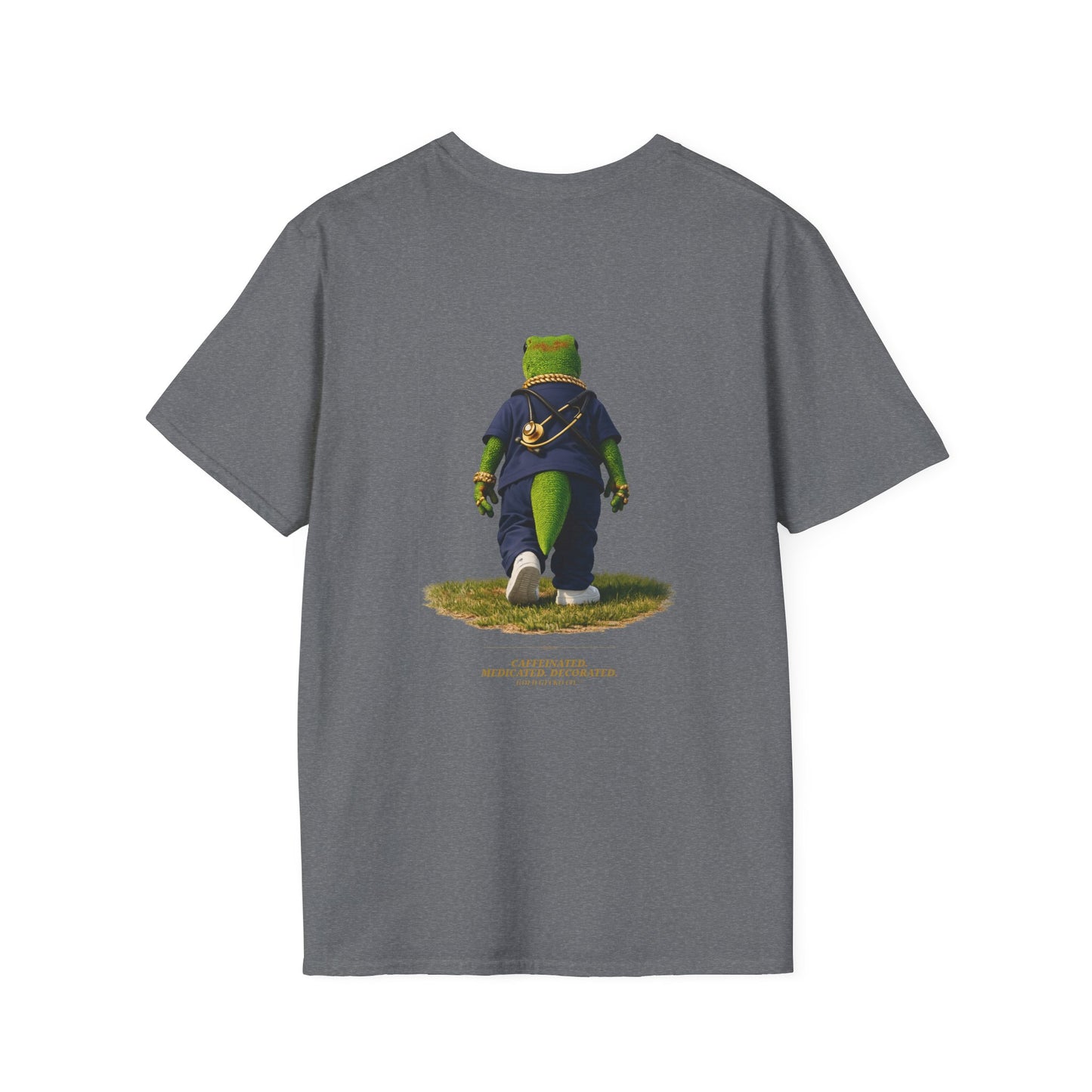 Gold Gecko Co.™ | Scrubs | Day Gecko | Comfort Colors 6500