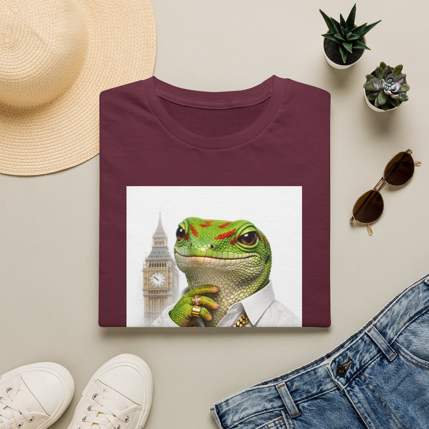 Gold Gecko Co.™ | Big Ben | Day Gecko | Comfort Colors 6500