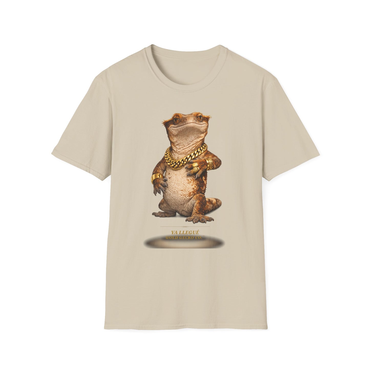 Gold Gecko Co.™ | Ya Llegué | Crested Gecko | Comfort Colors 6500
