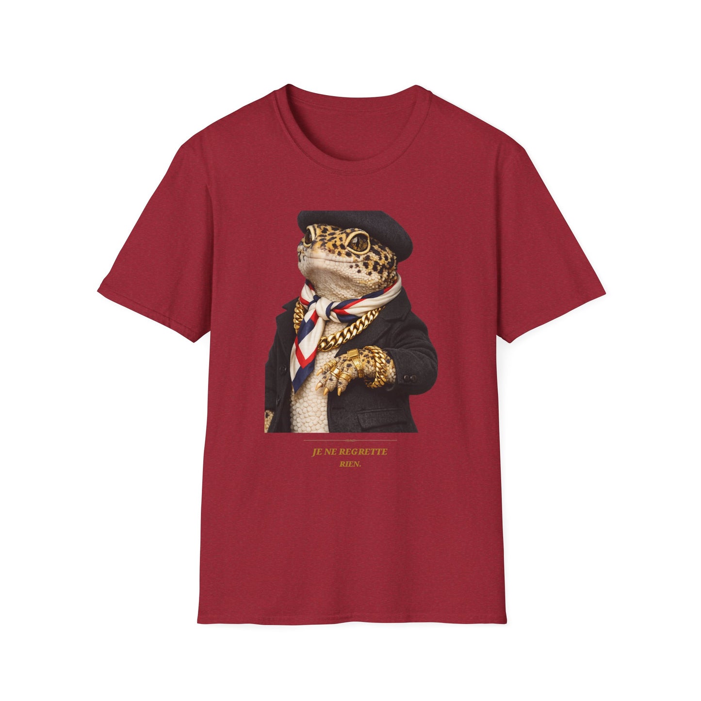 Gold Gecko Co.™ | Je Ne Regrette Rien | Leopard Gecko | Comfort Colors 6500
