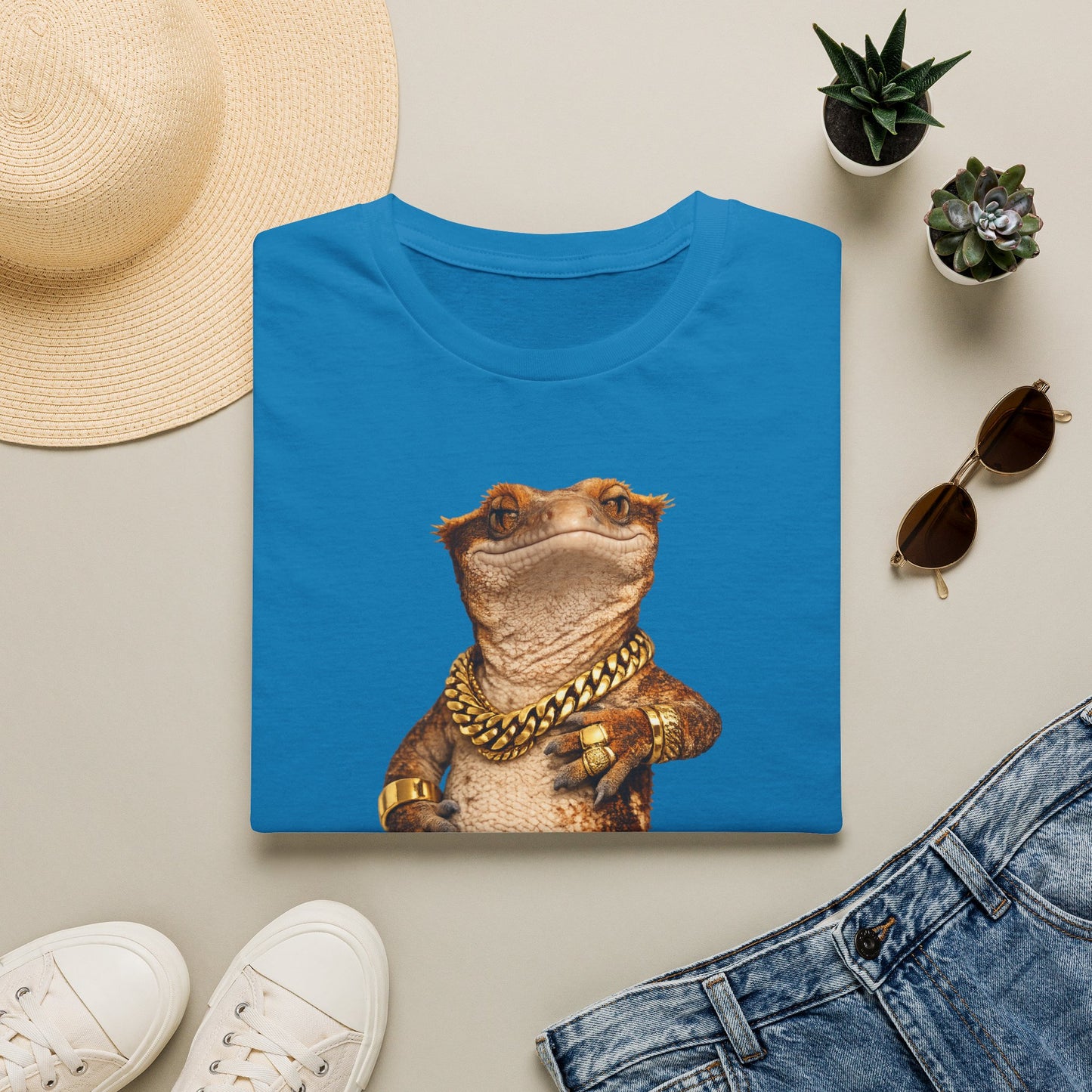 Gold Gecko Co.™ | Ya Llegué | Crested Gecko | Comfort Colors 6500