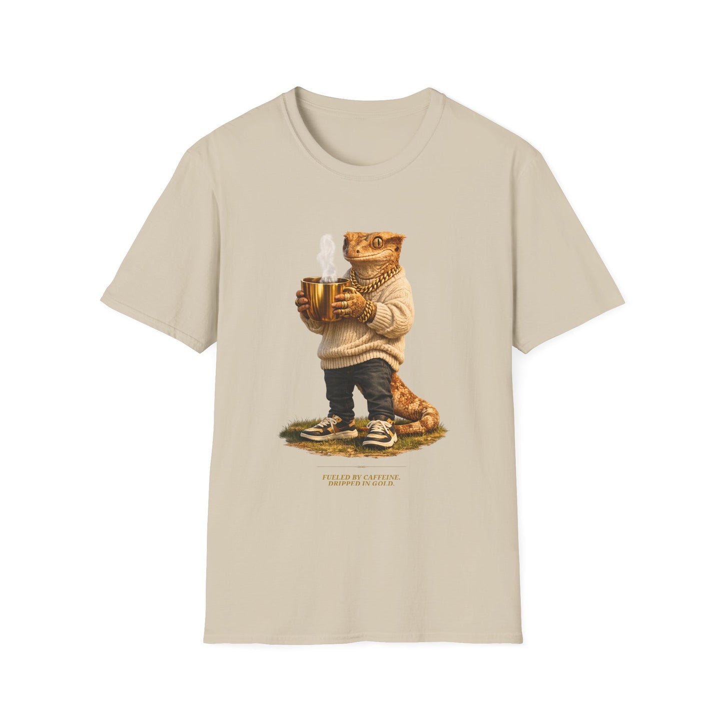 Gold Gecko Co.™ | Cozy | Crested Gecko | Comfort Colors 6500