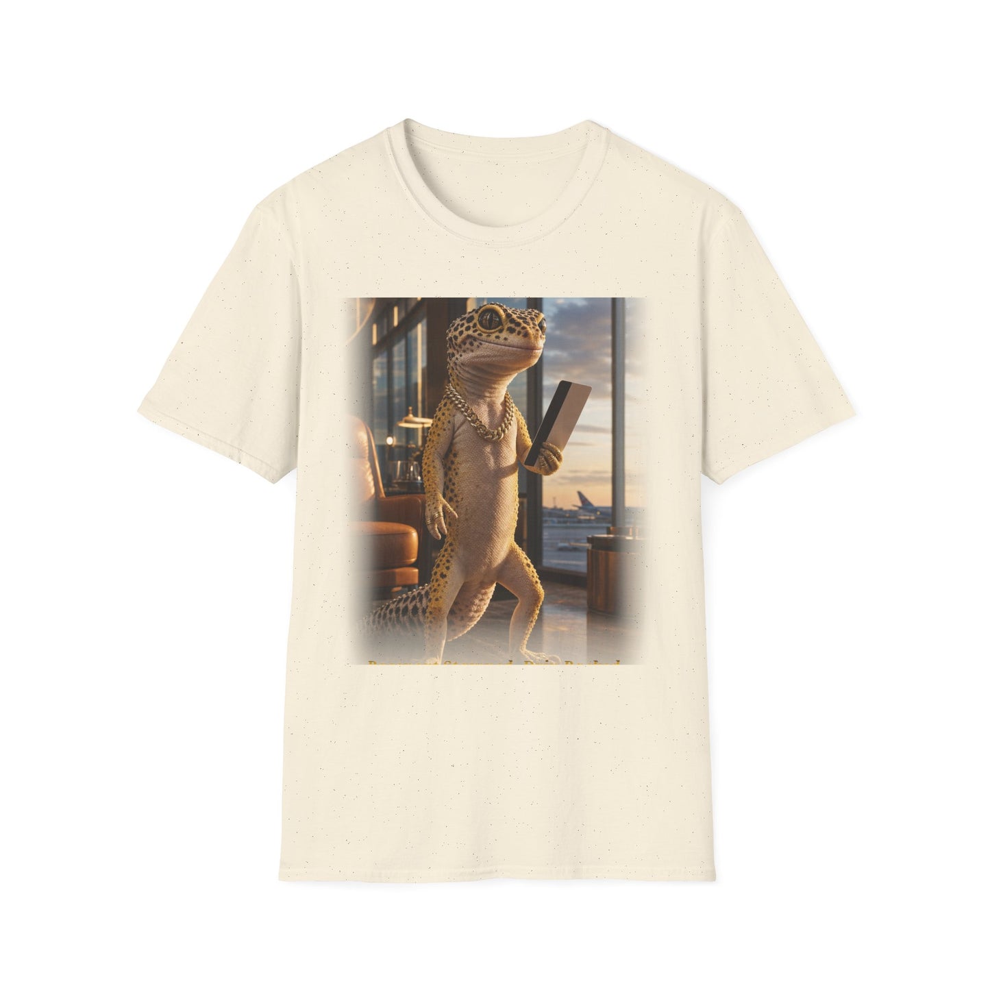 Col38-1 — Passport Stamped. Drip Packed. — Vacation Series (Leopard Gecko)