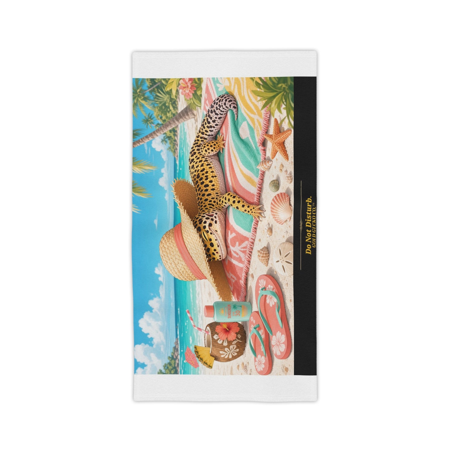 Col101-2-V1-BT-PrimaPrint-DoNotDisturb-SunhatLounging-Leopard-Illustrated-GoldGeckoCo