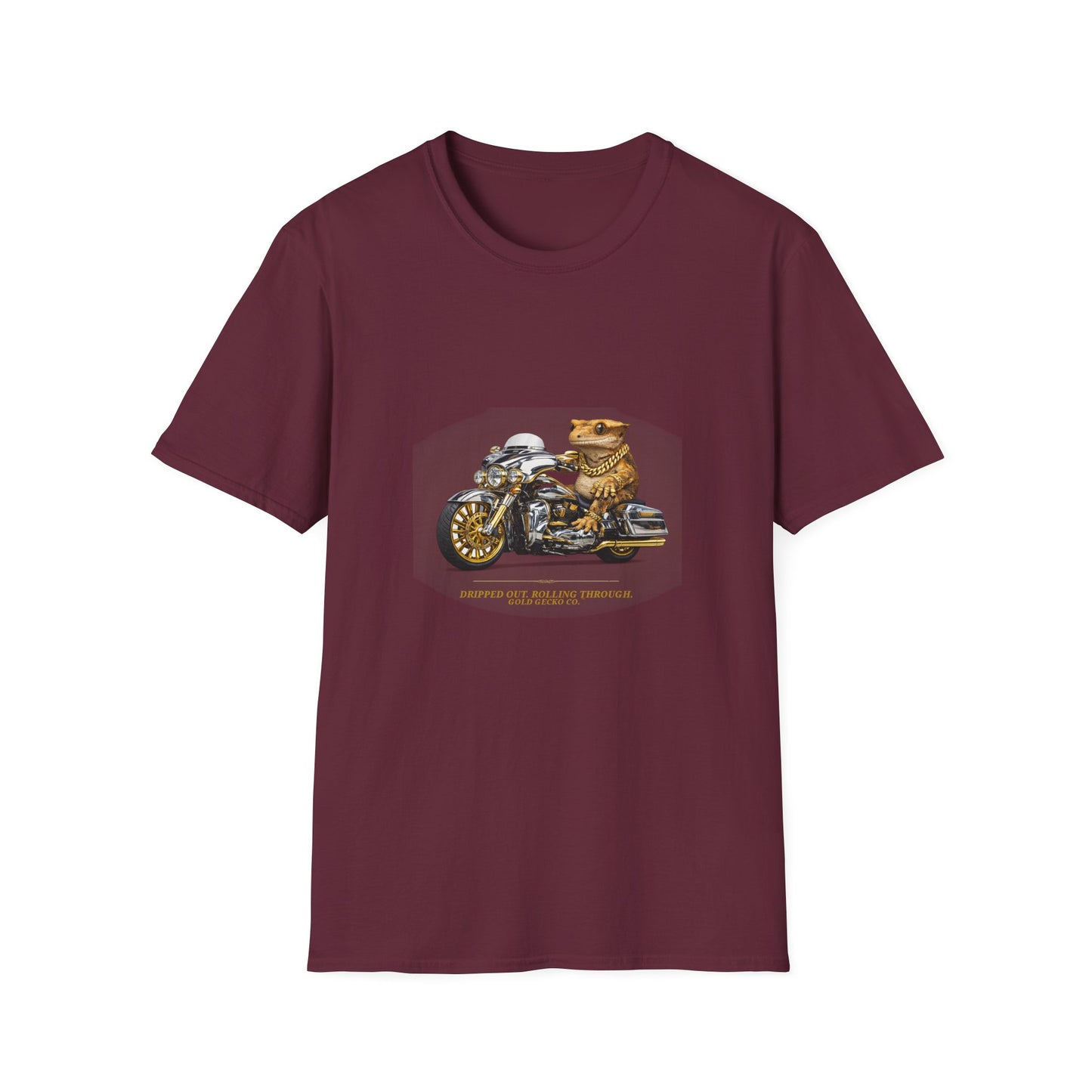 Gold Gecko Co.™ | Crested Bagger | Crested Gecko | Comfort Colors 6500