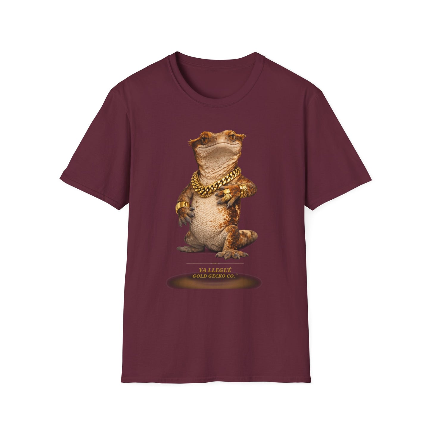 Gold Gecko Co.™ | Ya Llegué | Crested Gecko | Comfort Colors 6500