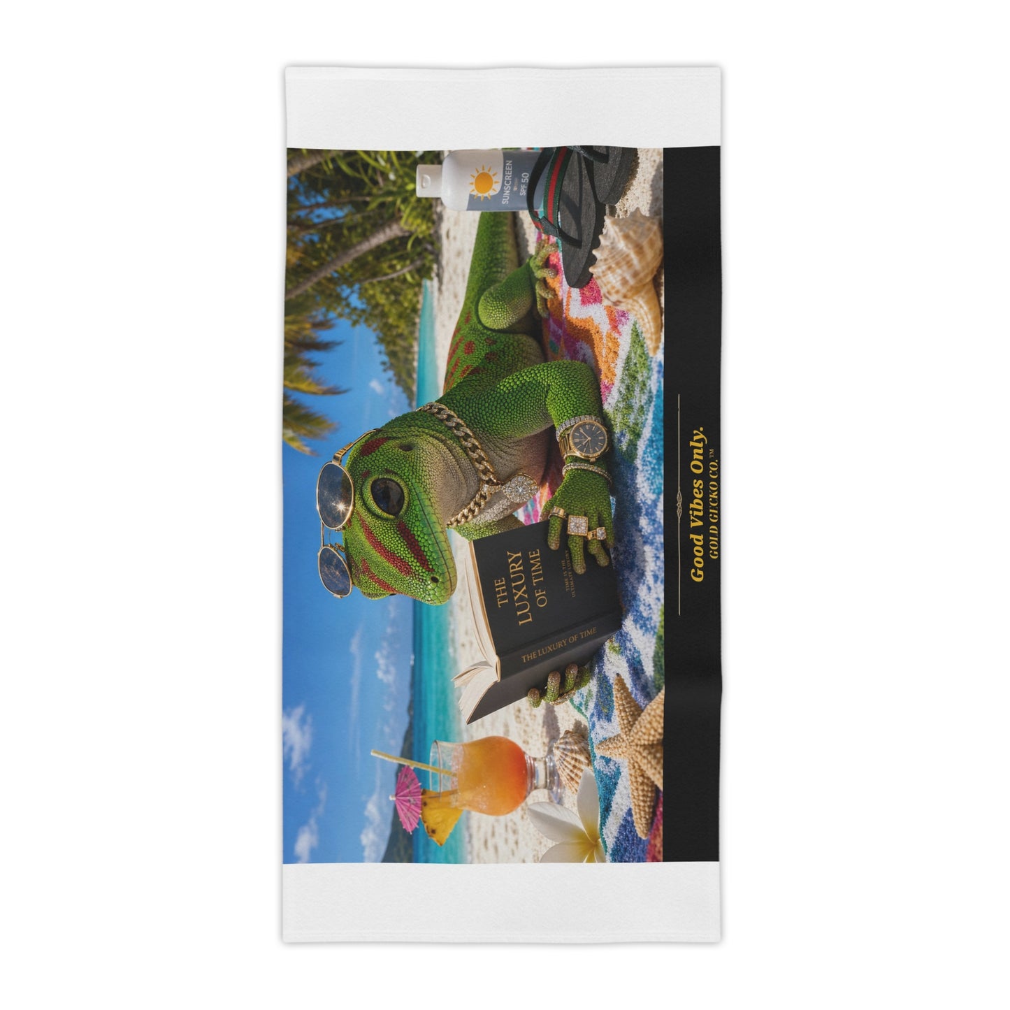 Col2001-7-V1-BT-PrimaPrint-GoodVibesOnly-BeachReading-DayGecko-Realistic-GoldGeckoCo