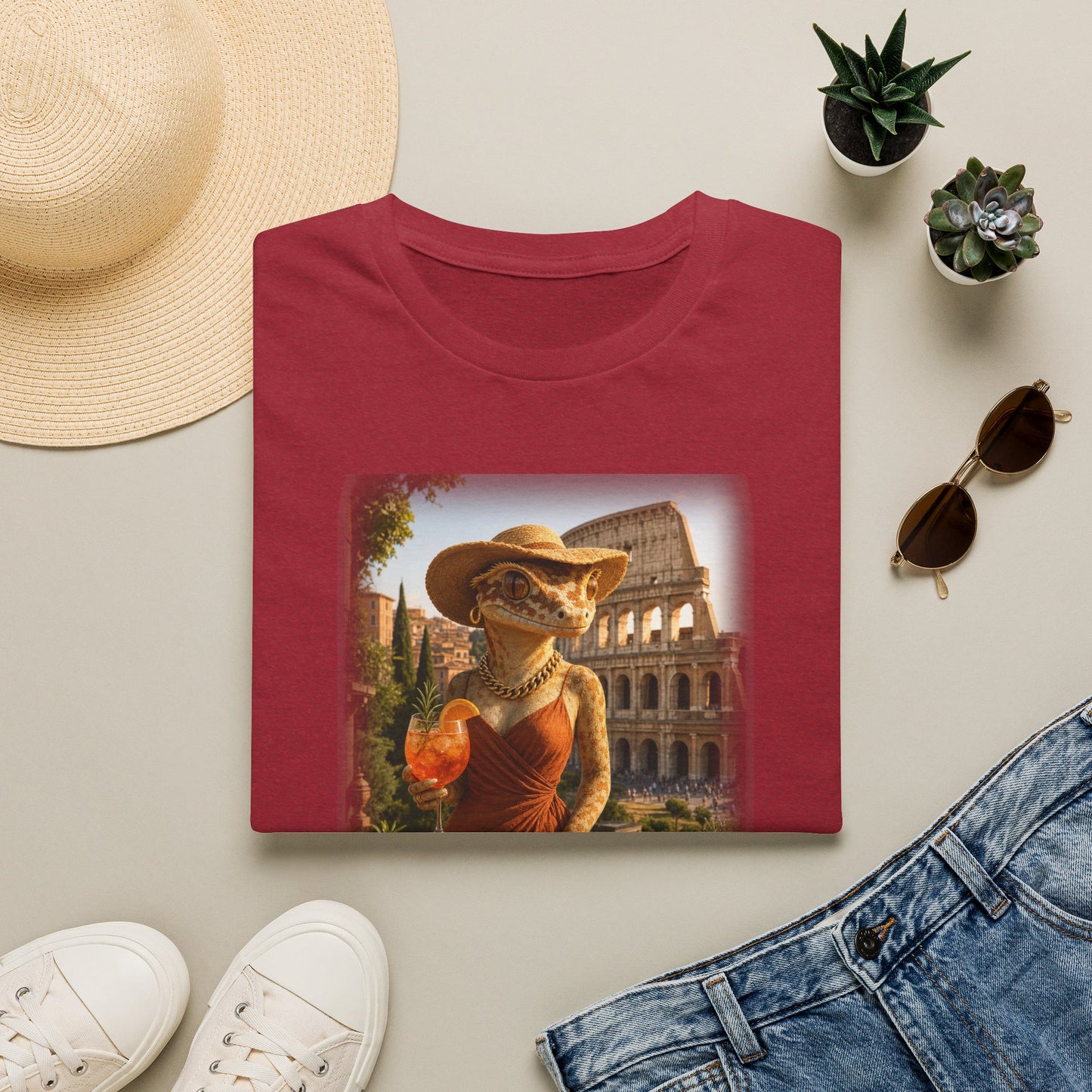 Gold Gecko Co.™ | Rome | Crested Gecko | Comfort Colors 6500