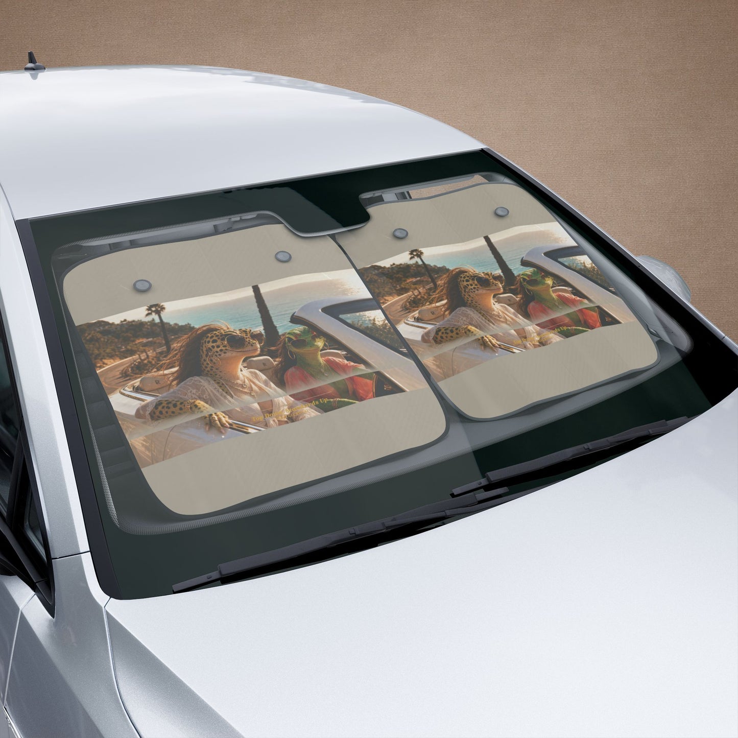 Col3001-10-V1-SS-ArtsAdd-TopDownStandardsUp-RollsConvertible-MultiGecko-Realistic-GoldGeckoCo