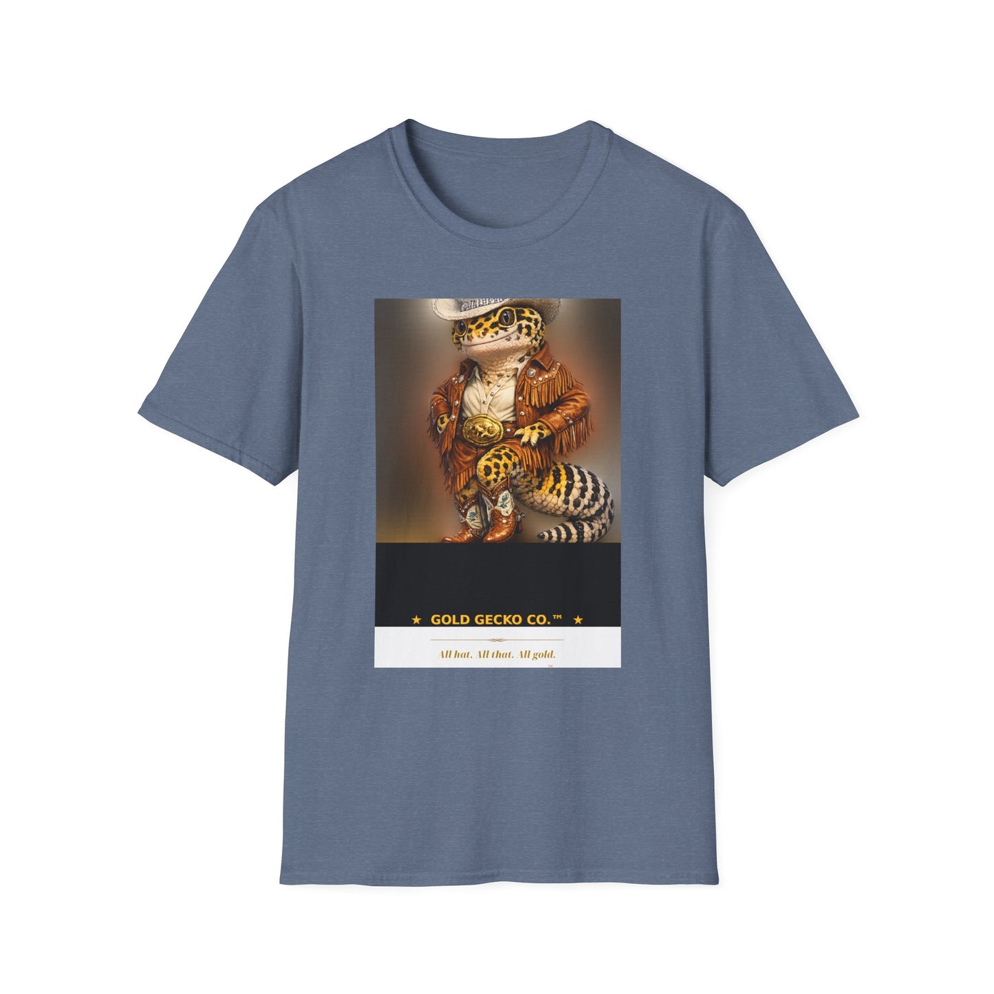 Gold Gecko Co.™ | Cowgirl Swagger | Crested Gecko | Comfort Colors 6500