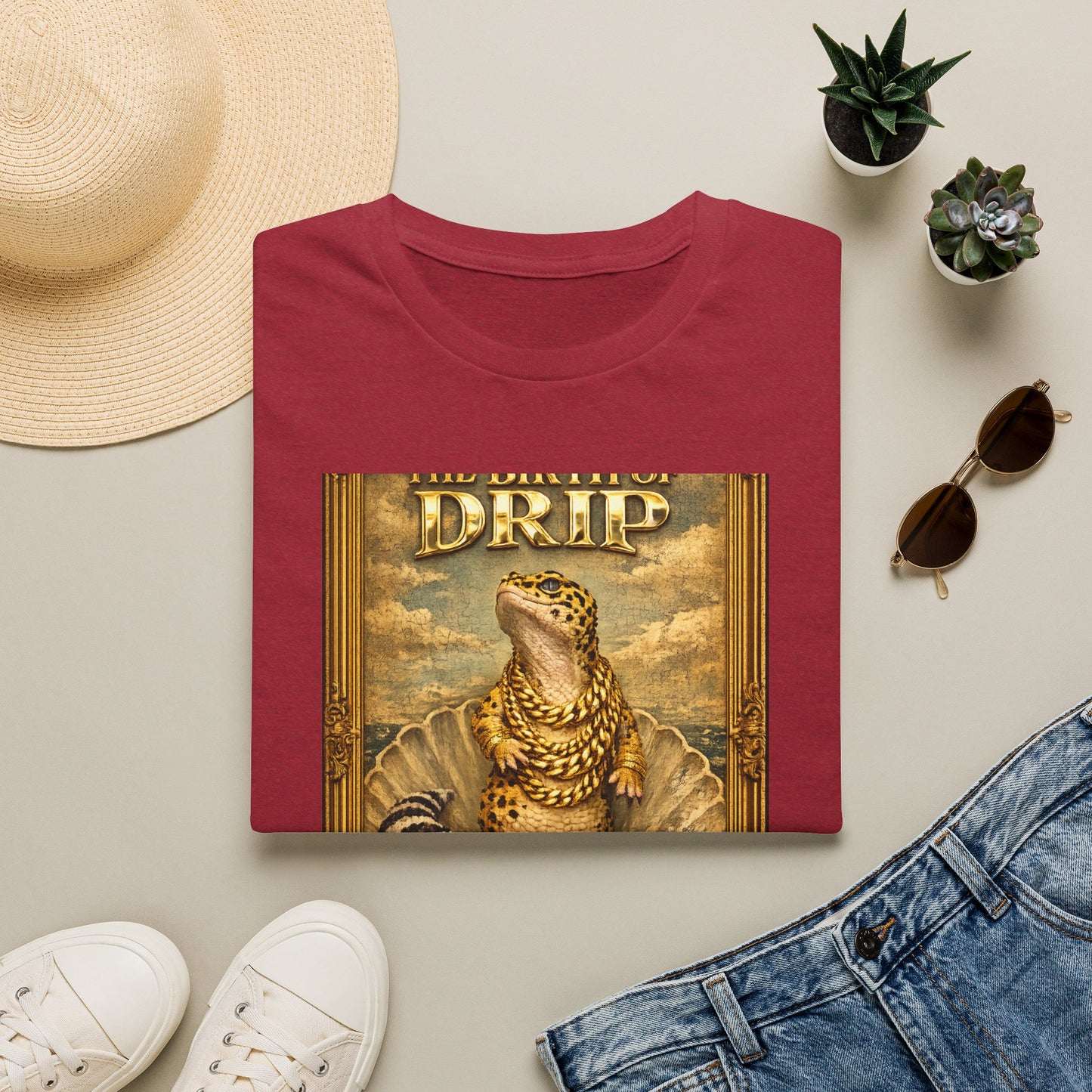 Col1119-2-V1-TS-CC6500-BirthOfDrip-Day-GoldGeckoCo