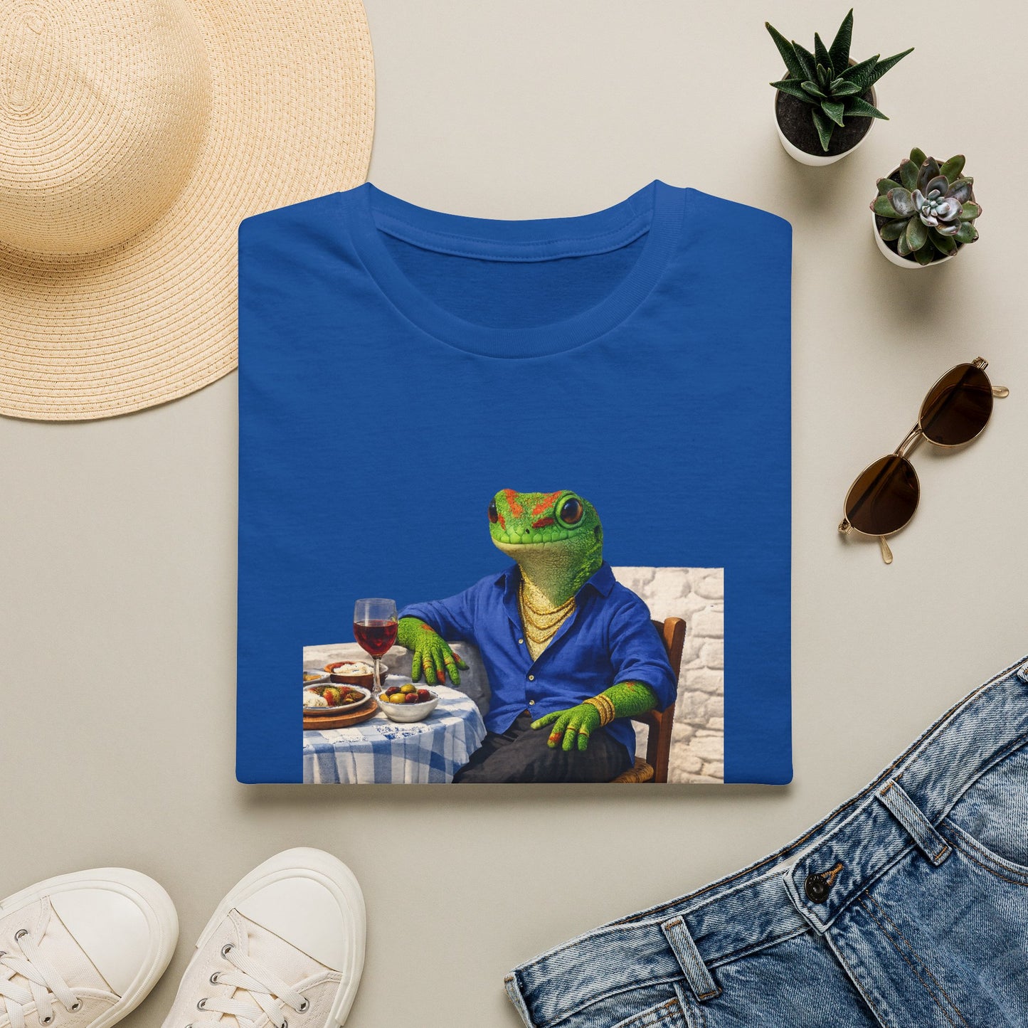 Gold Gecko Co.™ | Taverna | Day Gecko | Comfort Colors 6500