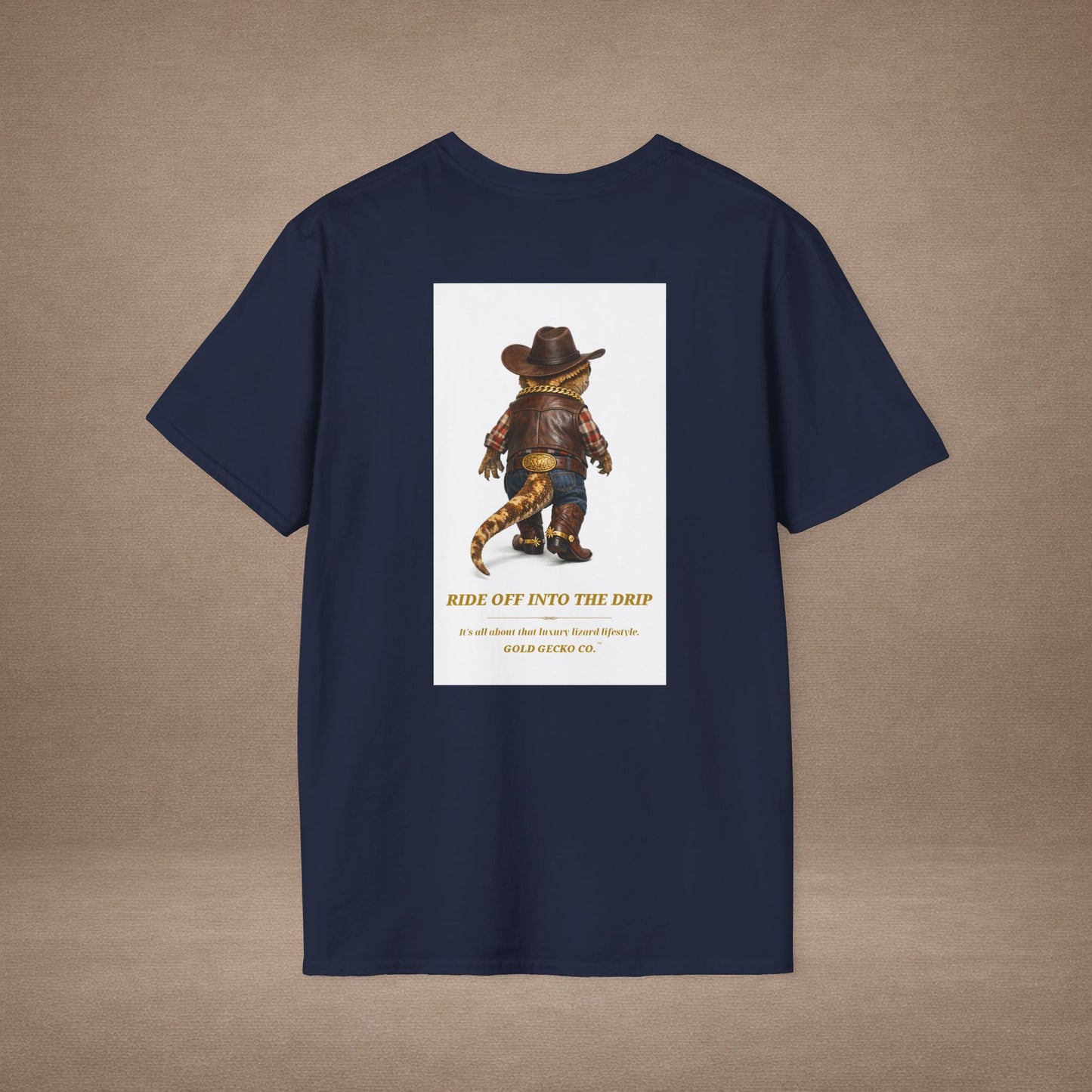 Design #09-1 - Cowboy Gecko - Y'All Can't Handle This