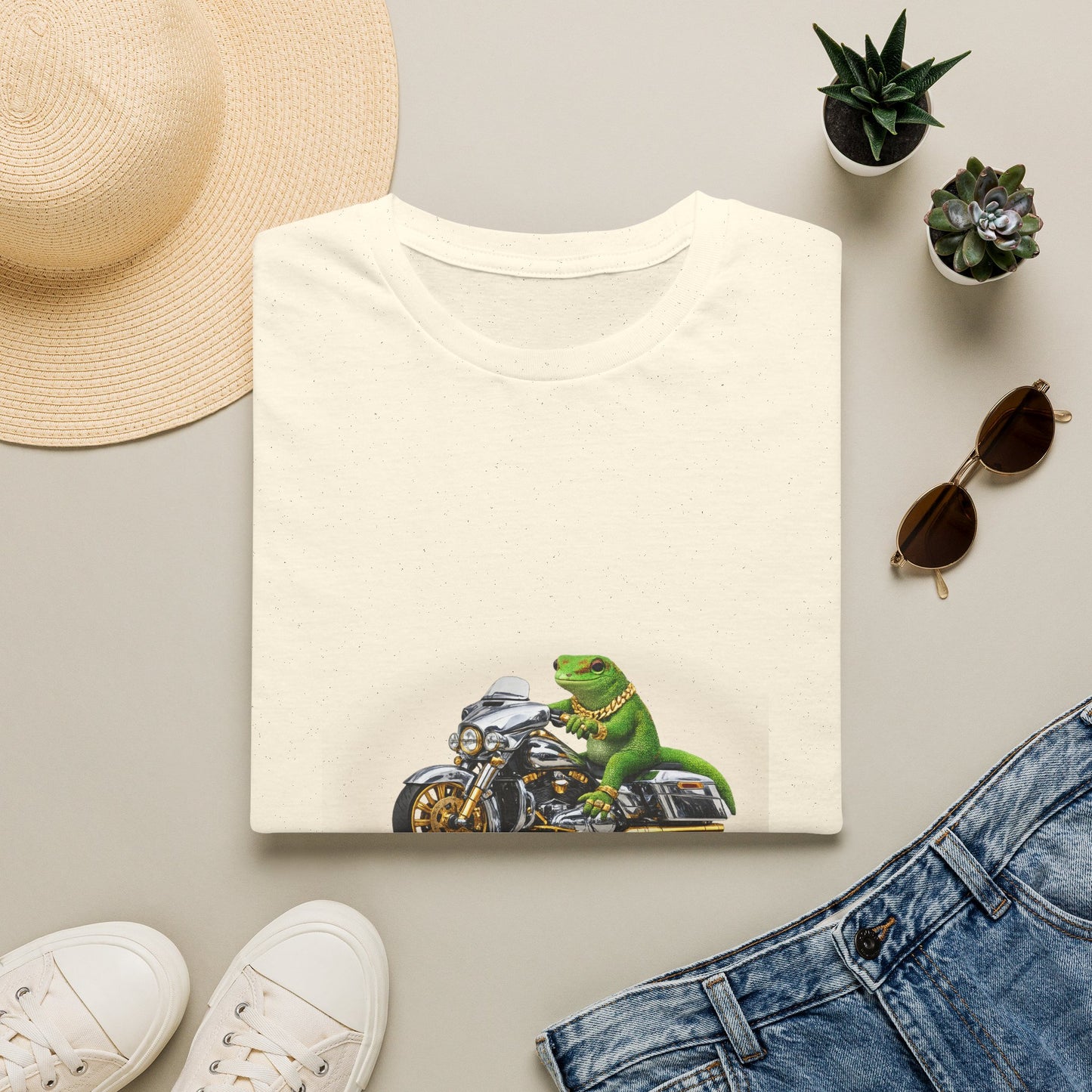 Gold Gecko Co.™ | Day Gecko Bagger | Day Gecko | Comfort Colors 6500