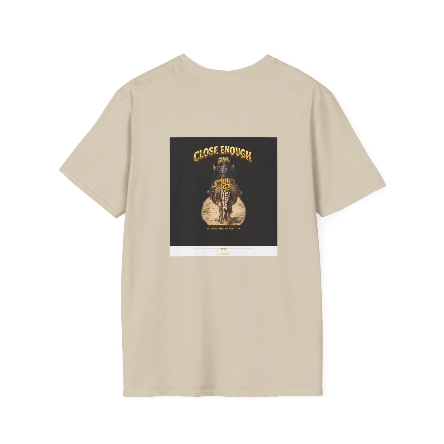 Gold Gecko Co.™ | Donkey Power | Leopard Gecko | Comfort Colors 6500
