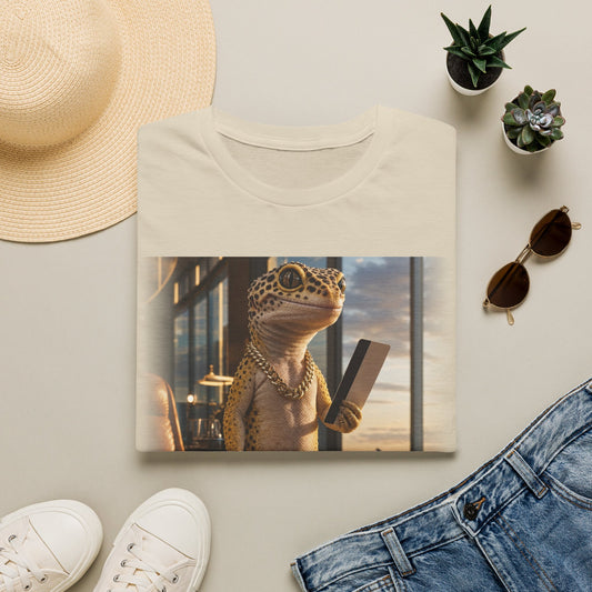 Col38-1 — Passport Stamped. Drip Packed. — Vacation Series (Leopard Gecko)