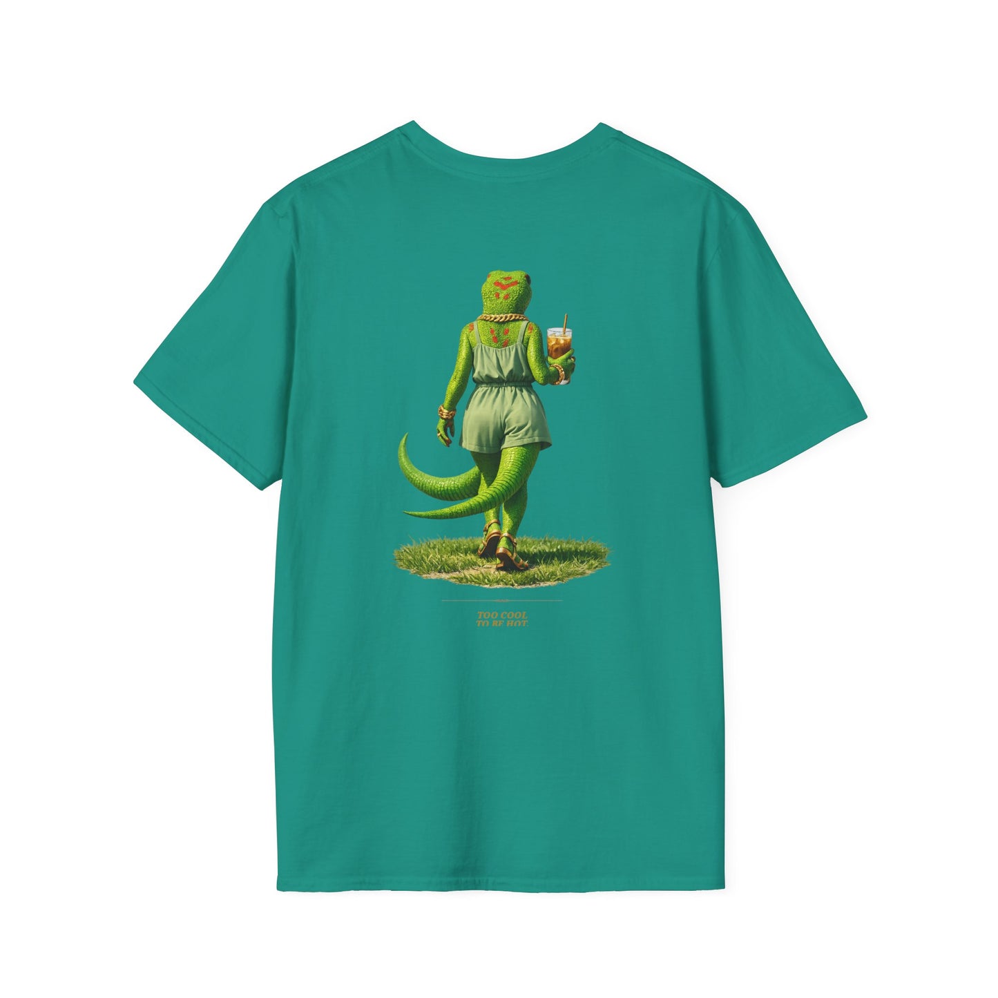 Gold Gecko Co.™ | Summer | Day Gecko | Comfort Colors 6500
