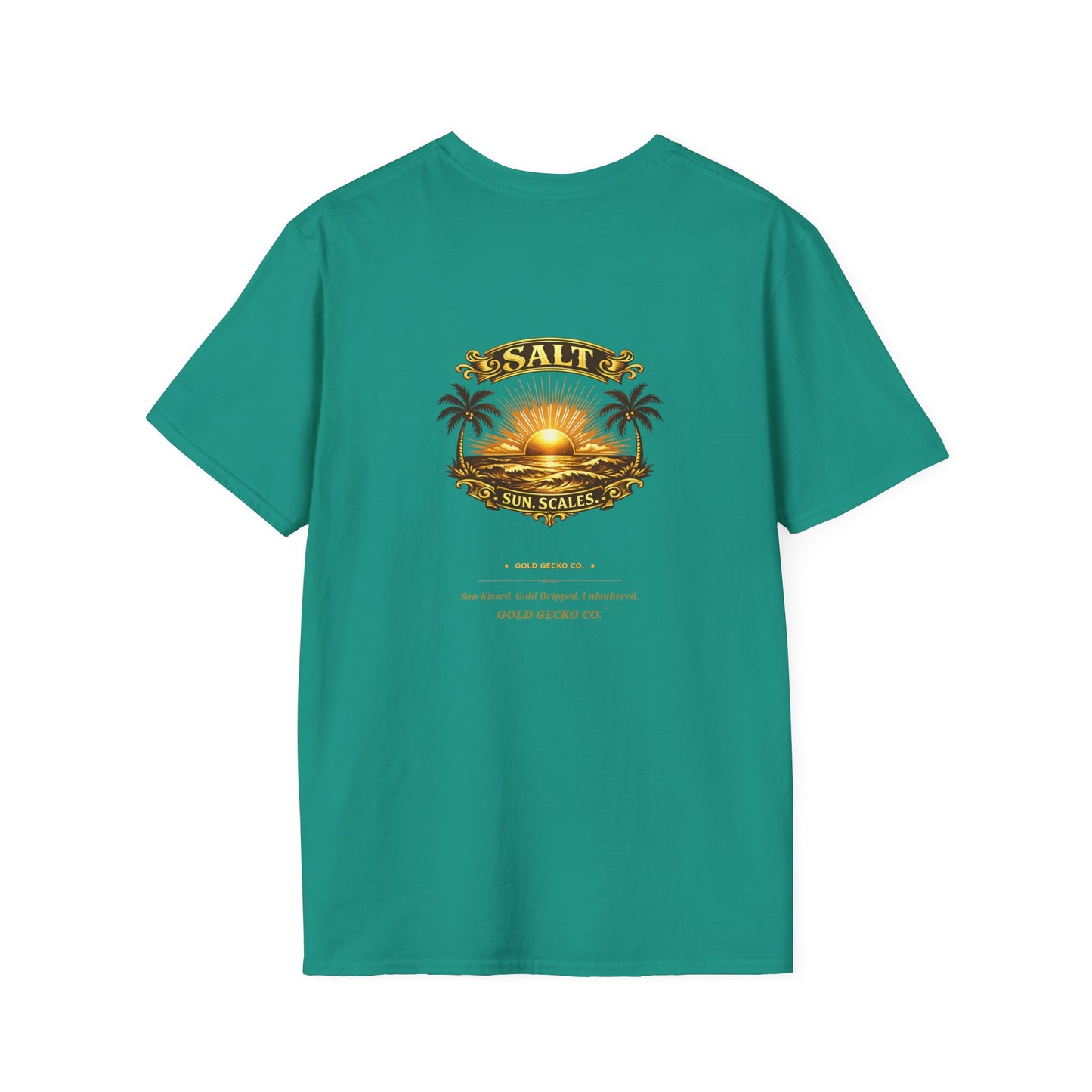 Gold Gecko Co.™ | Scaling Waves | Crested Gecko | Comfort Colors 6500