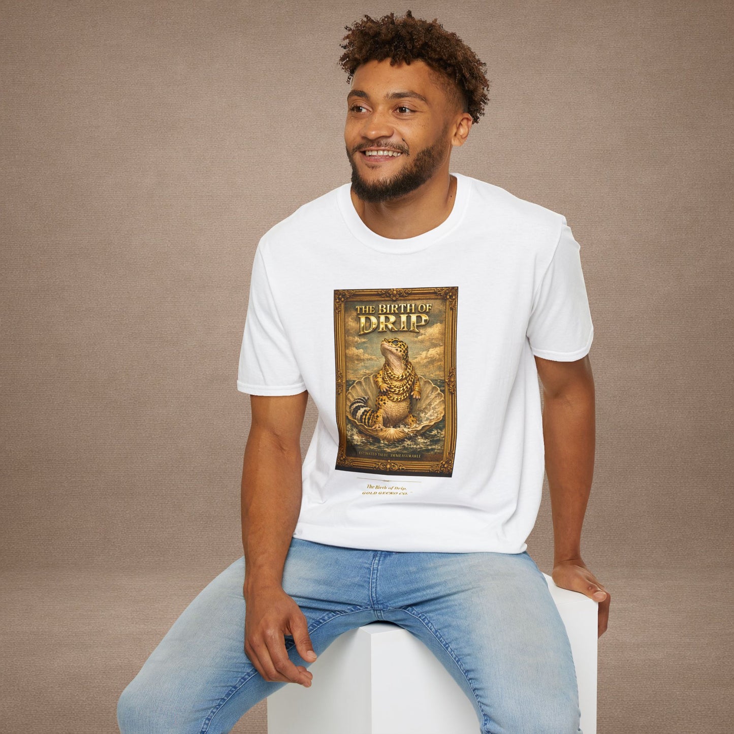 Design #col19-3 - Birth of Drip — Fine Art Tee