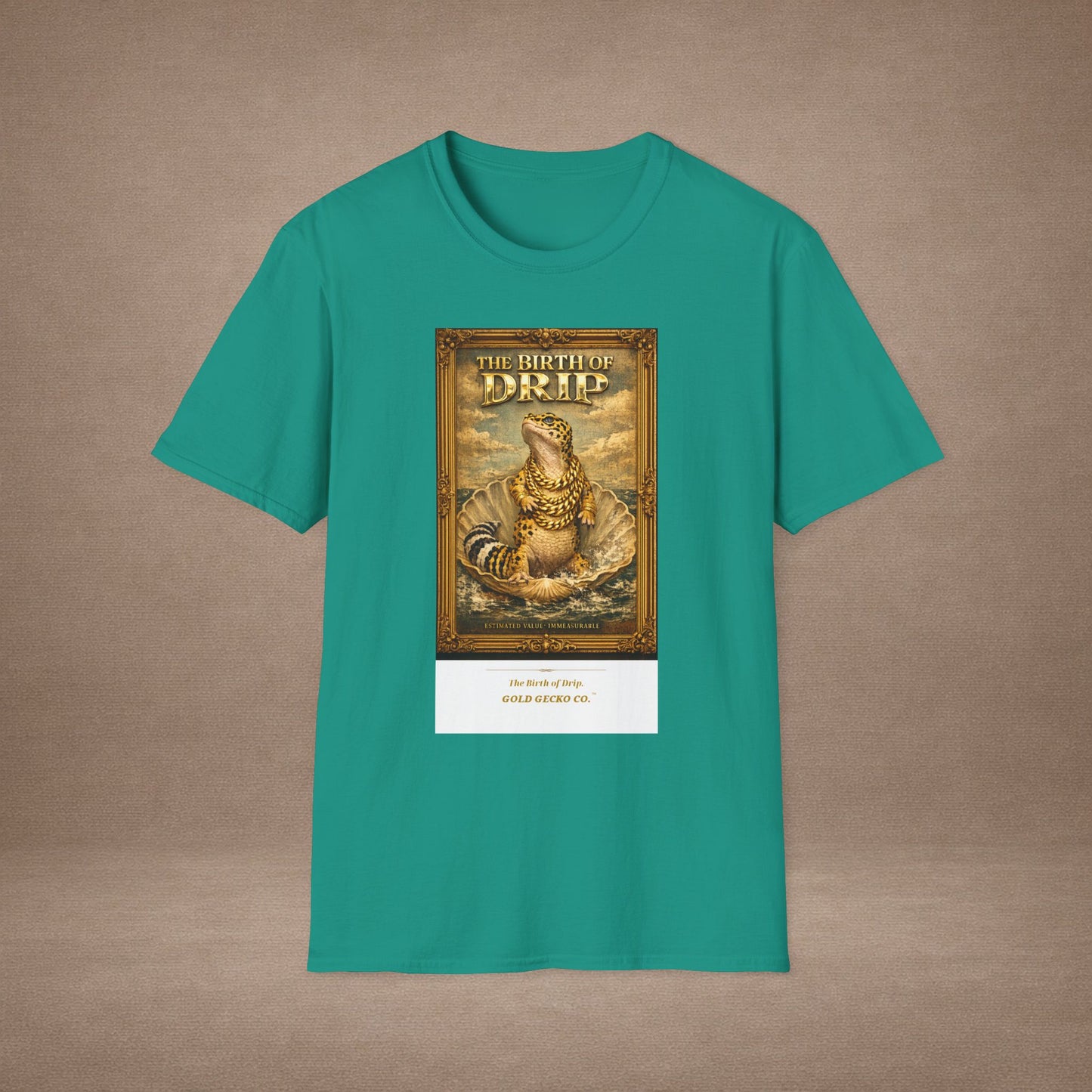 Design #col19-3 - Birth of Drip — Fine Art Tee