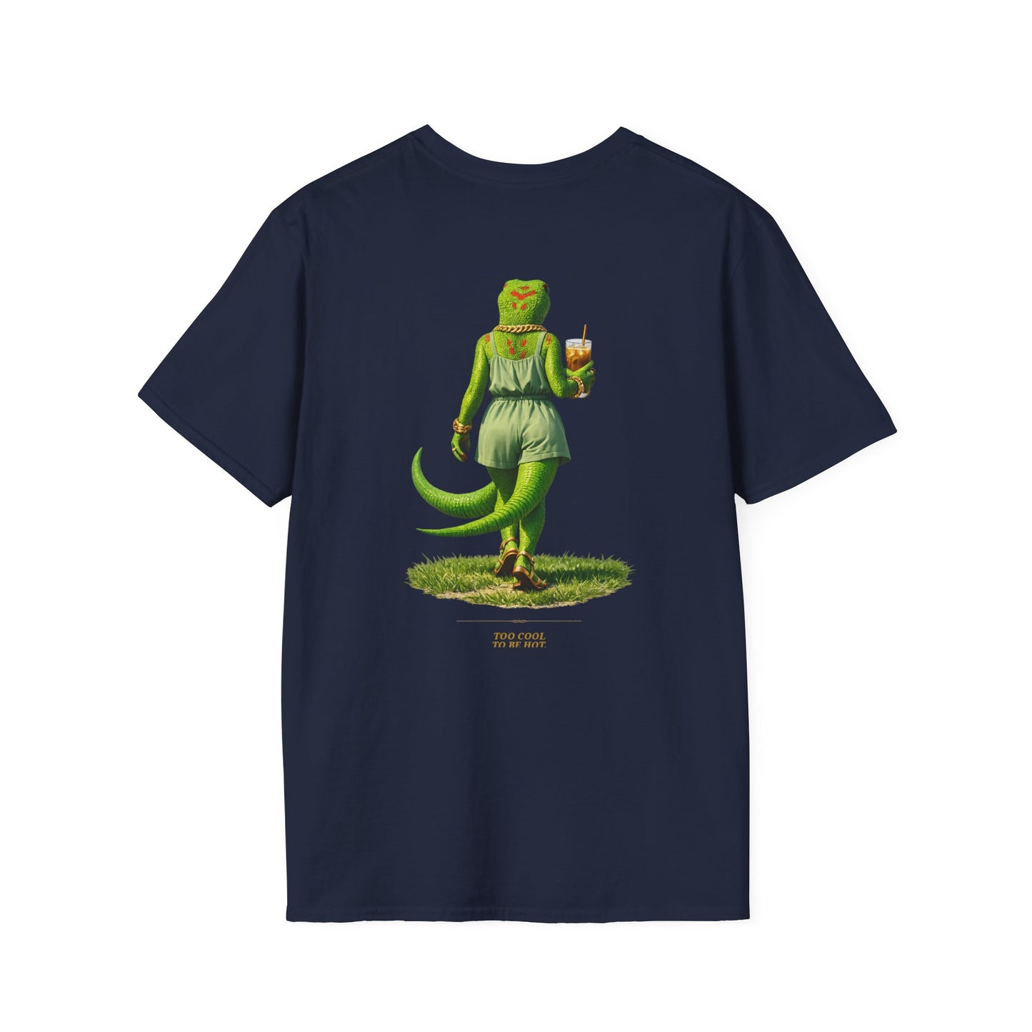 Gold Gecko Co.™ | Summer | Day Gecko | Comfort Colors 6500