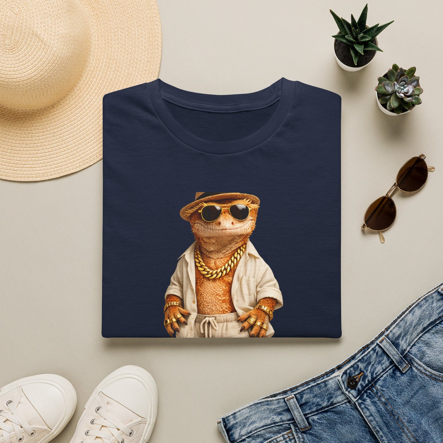 Gold Gecko Co.™ | Vitamin Sea | Day Gecko | Comfort Colors 6500