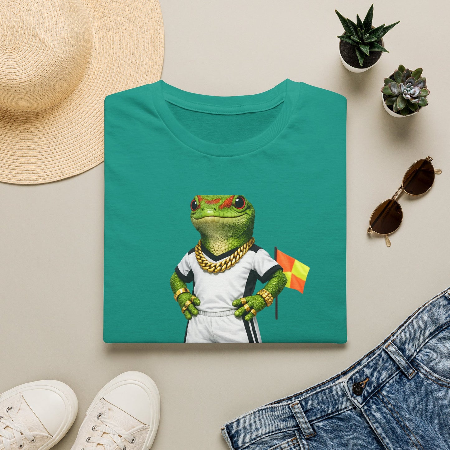 Gold Gecko Co.™ | Offside Unbothered | Leopard Gecko | Comfort Colors 6500