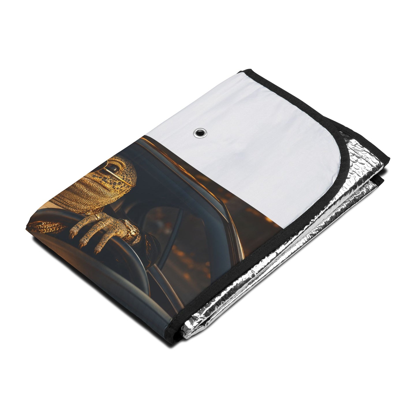 Col3001-1-V1-SS-ArtsAdd-ScaledUpNeverDown-DriversView-Crested-Illustrated-GoldGeckoCo