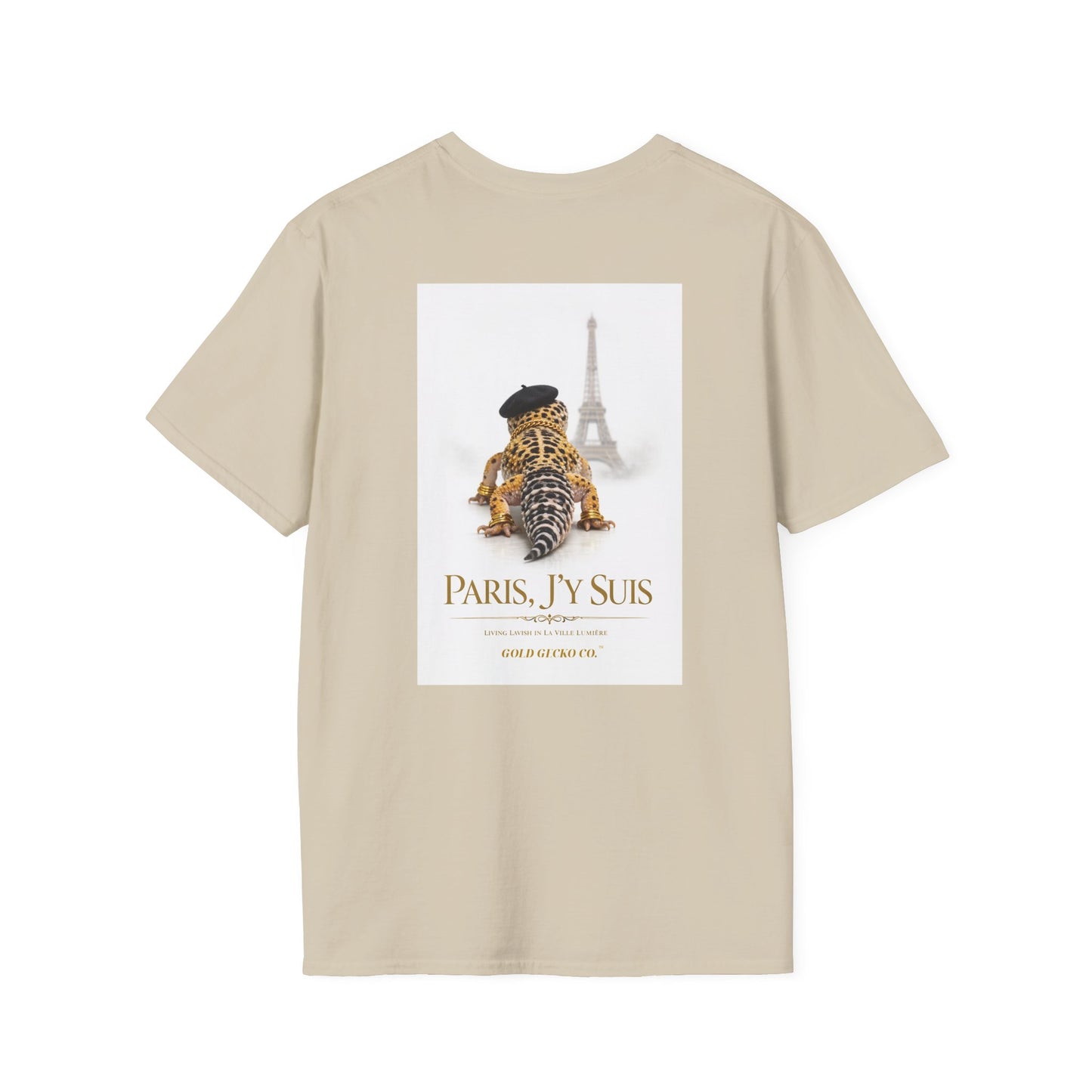 Gold Gecko Co.™ | Eiffel Tower | Crested Gecko | Comfort Colors 6500