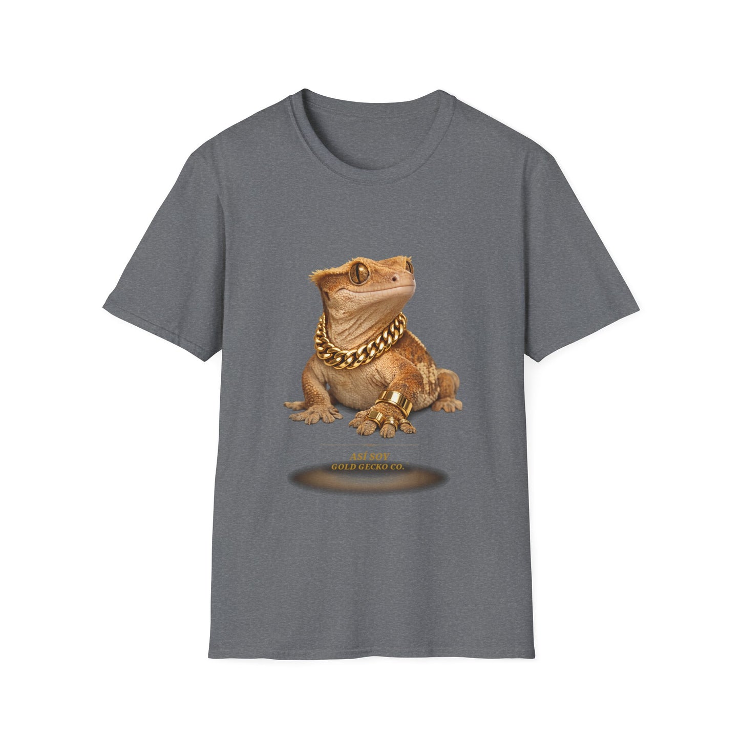 Gold Gecko Co.™ | Así Soy | Crested Gecko | Comfort Colors 6500