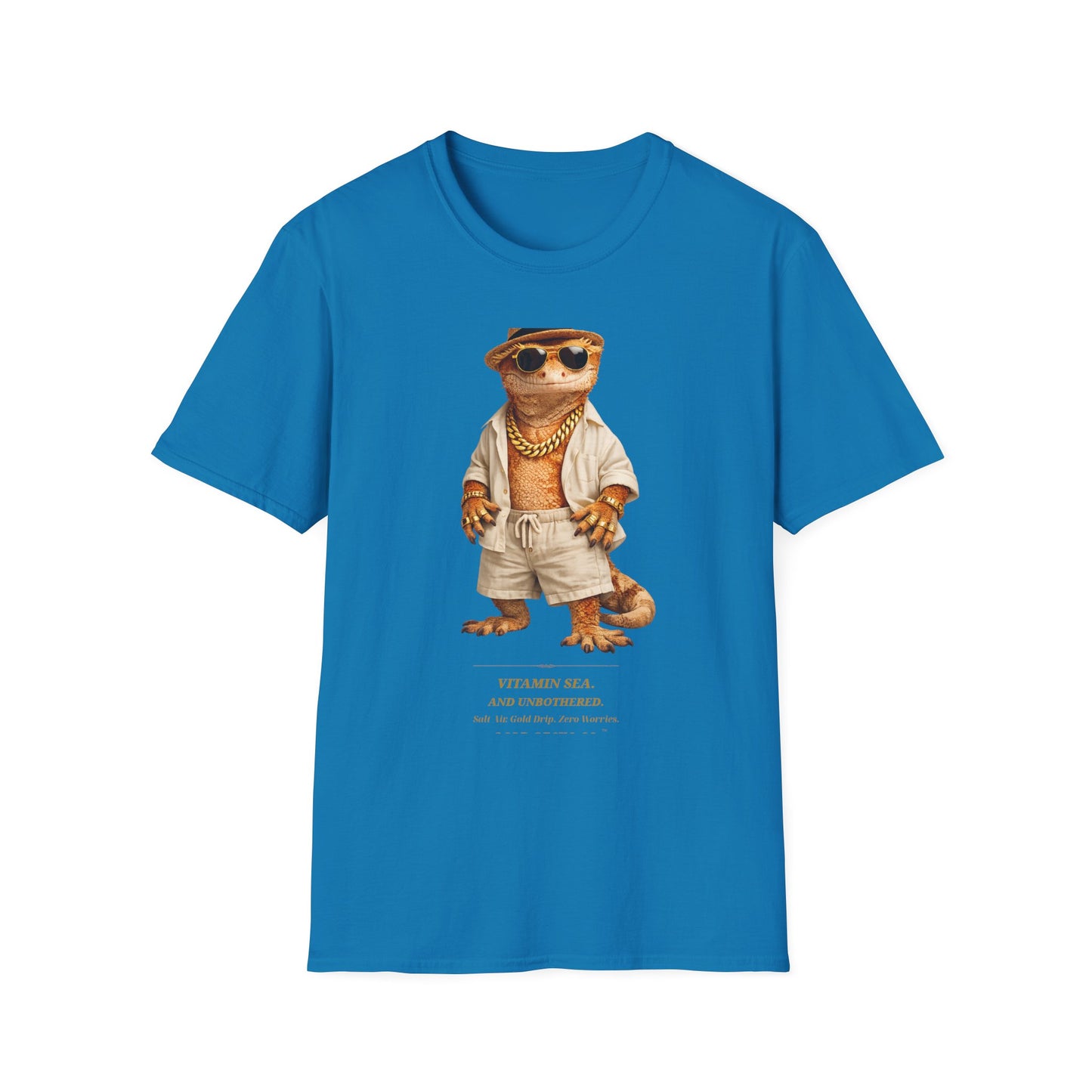 Gold Gecko Co.™ | Vitamin Sea | Day Gecko | Comfort Colors 6500