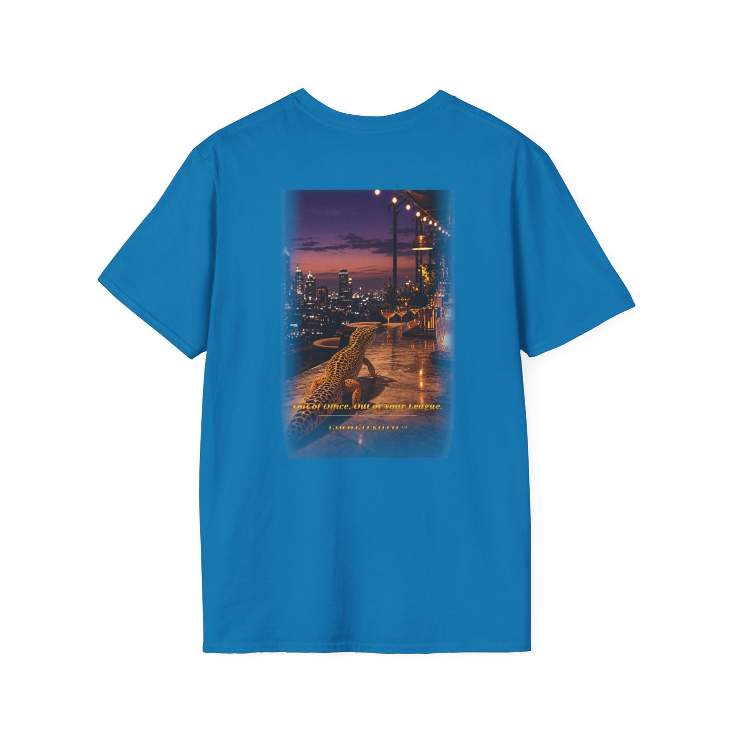Gold Gecko Co.™ | Out of Office | Leopard Gecko | Comfort Colors 6500