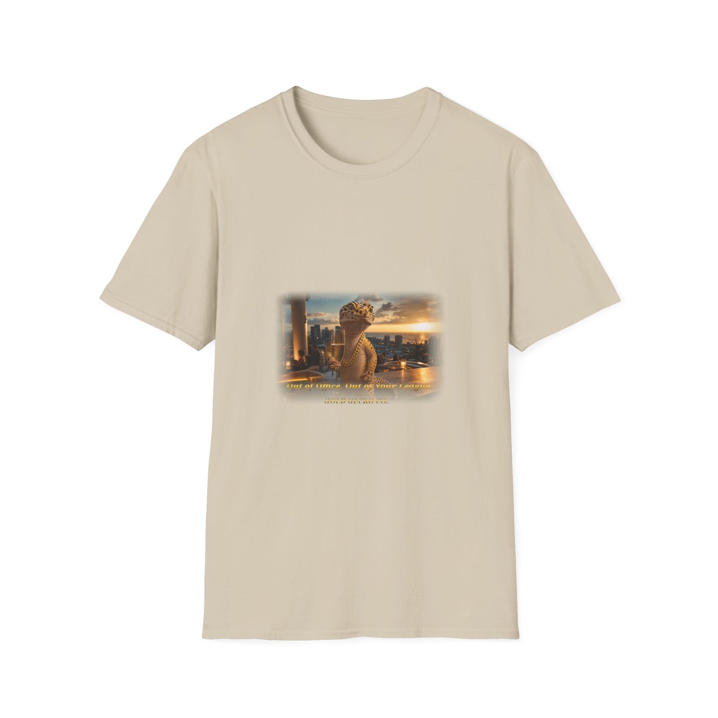 Gold Gecko Co.™ | Out of Office | Leopard Gecko | Comfort Colors 6500