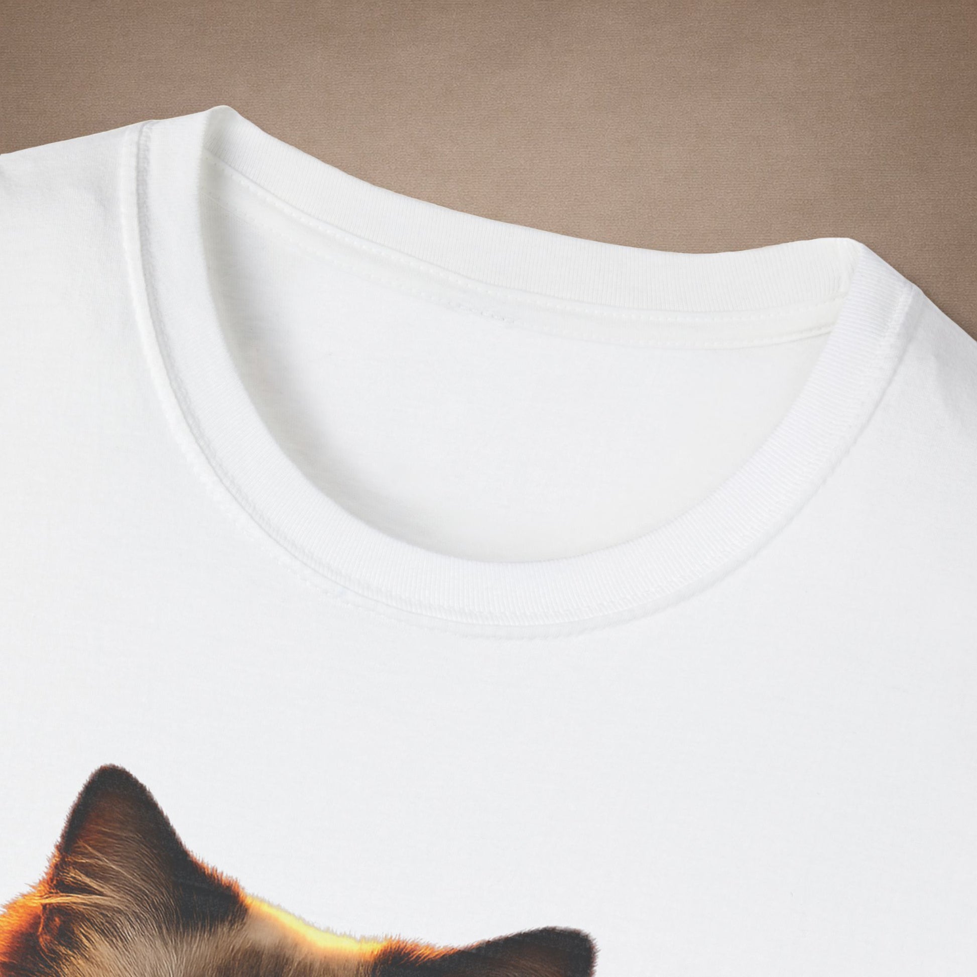Ragdoll — Lap Of Luxury — photoreal cat breed portraits paired with tiny gecko compani. Gold Gecko Co. Cats & Geckos collection.