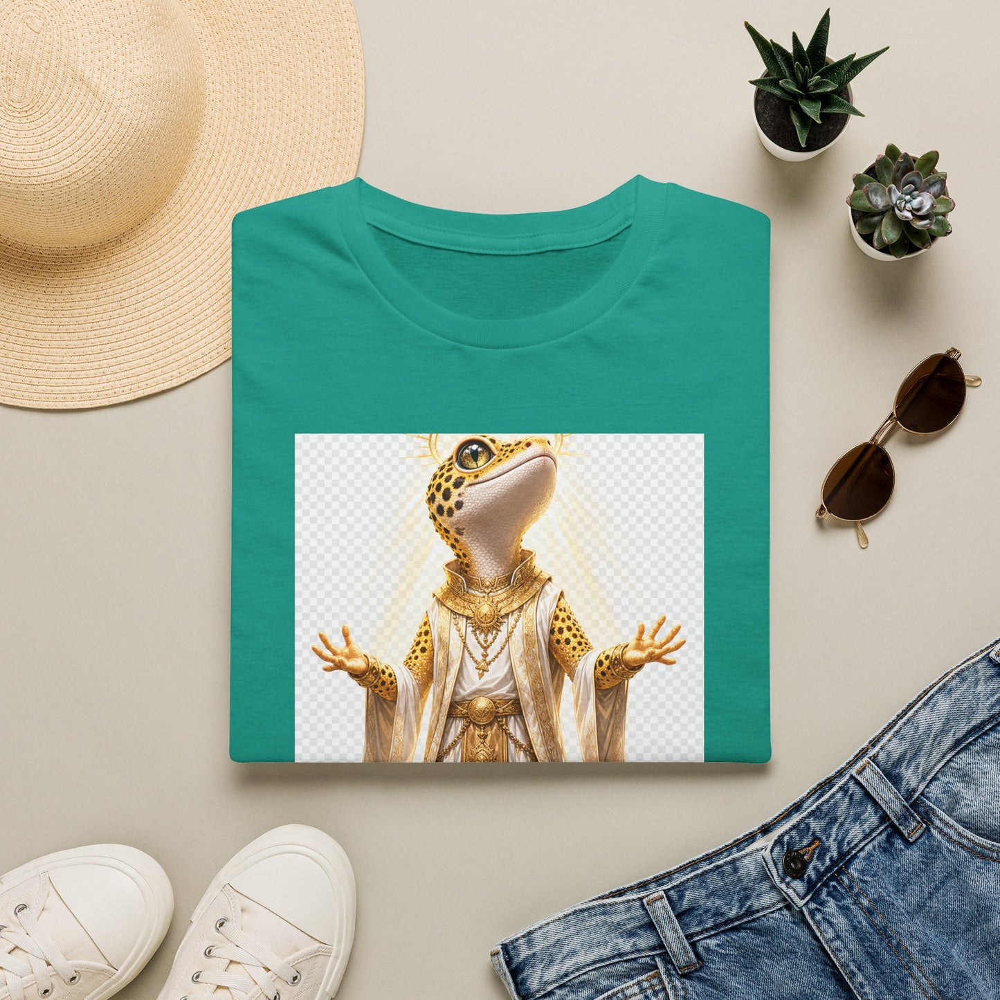 Gold Gecko Co. | Favor Ain't Fair | Faith Gecko Tee