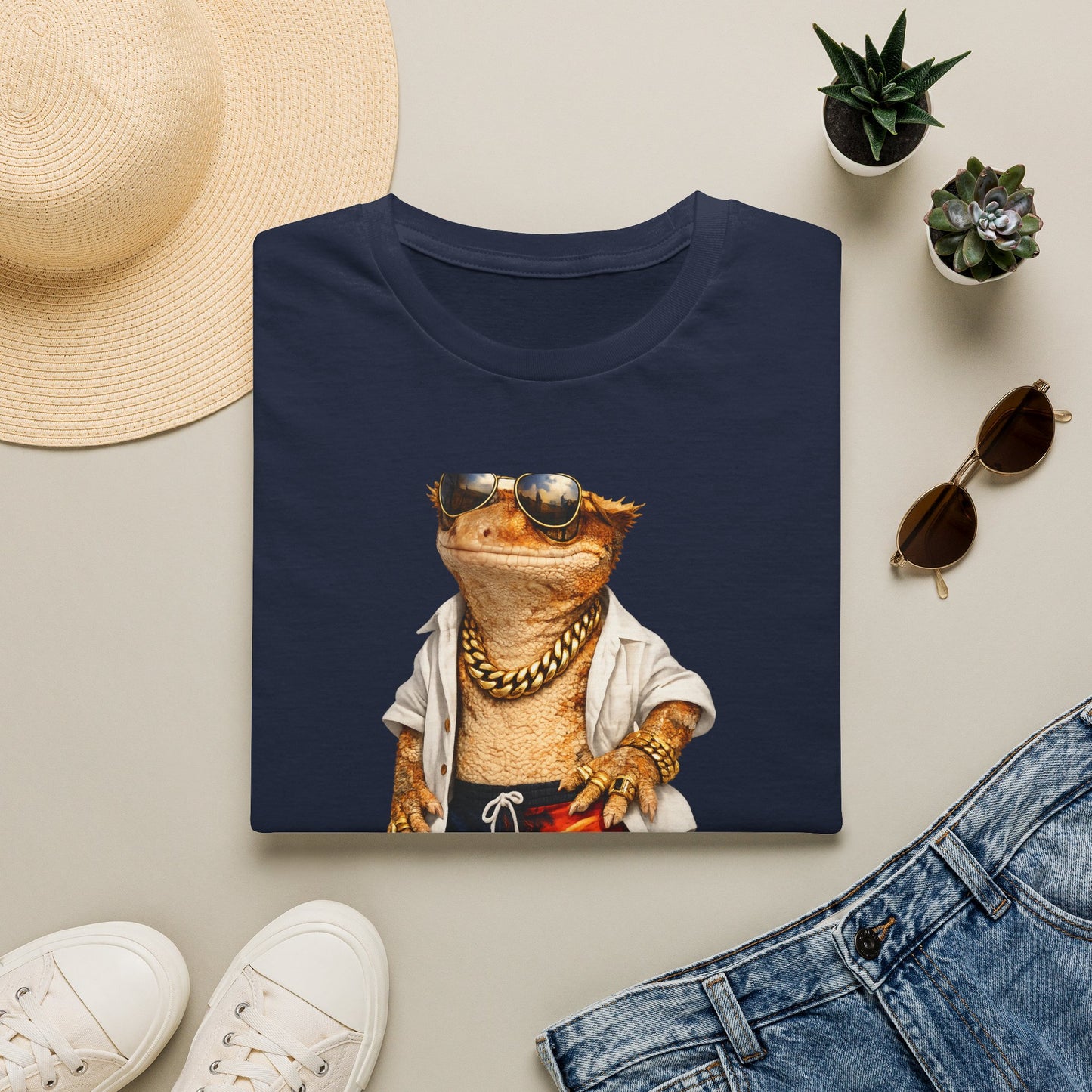 Gold Gecko Co.™ | Shore Thing | Day Gecko | Comfort Colors 6500