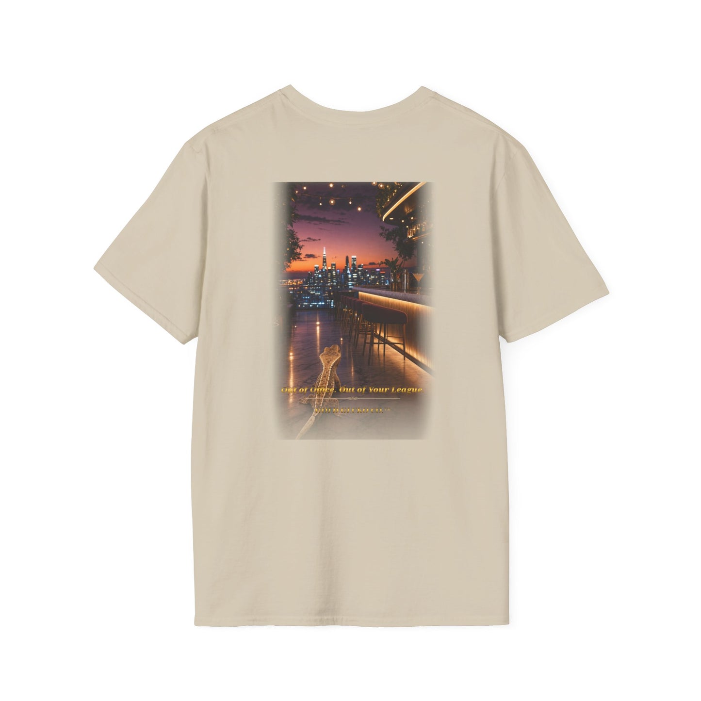 Gold Gecko Co.™ | Out of Office | Crested Gecko | Comfort Colors 6500
