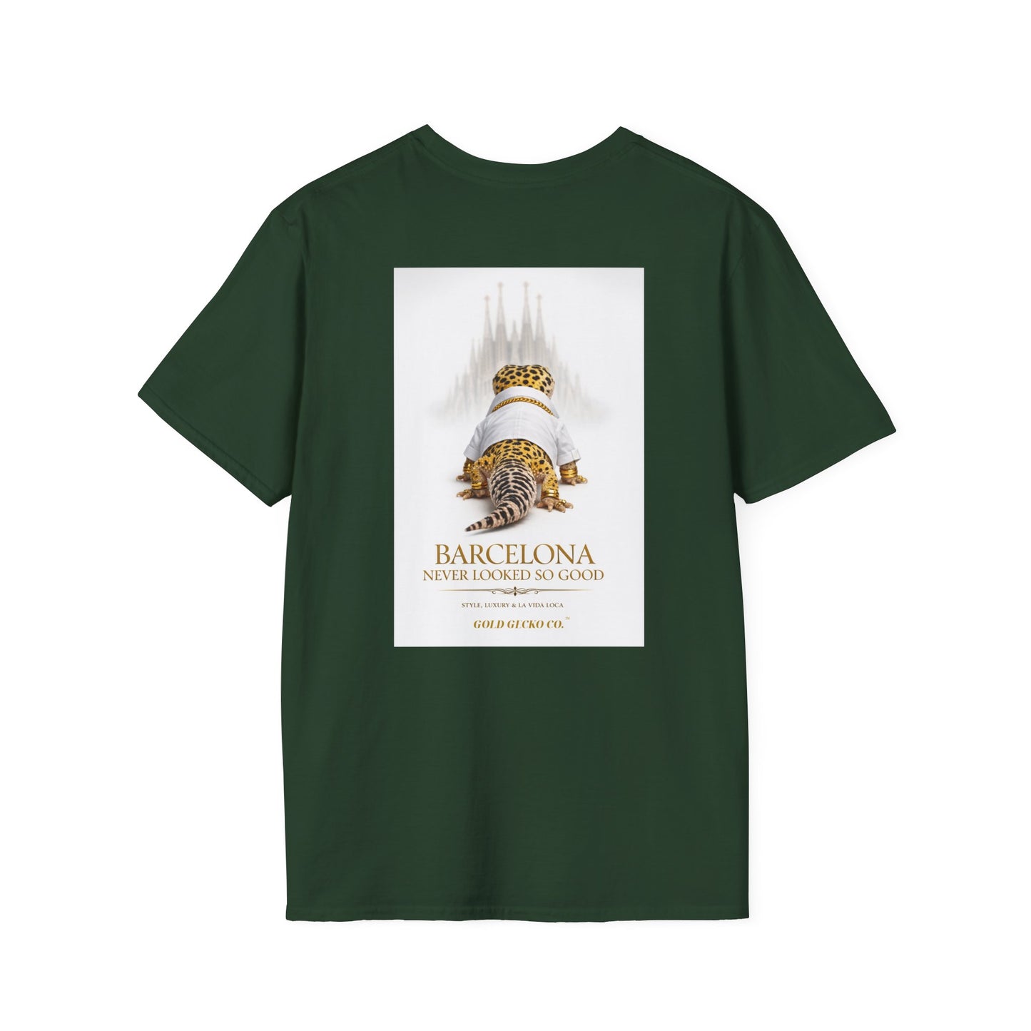 Gold Gecko Co.™ | Sagrada Familia | Day Gecko | Comfort Colors 6500