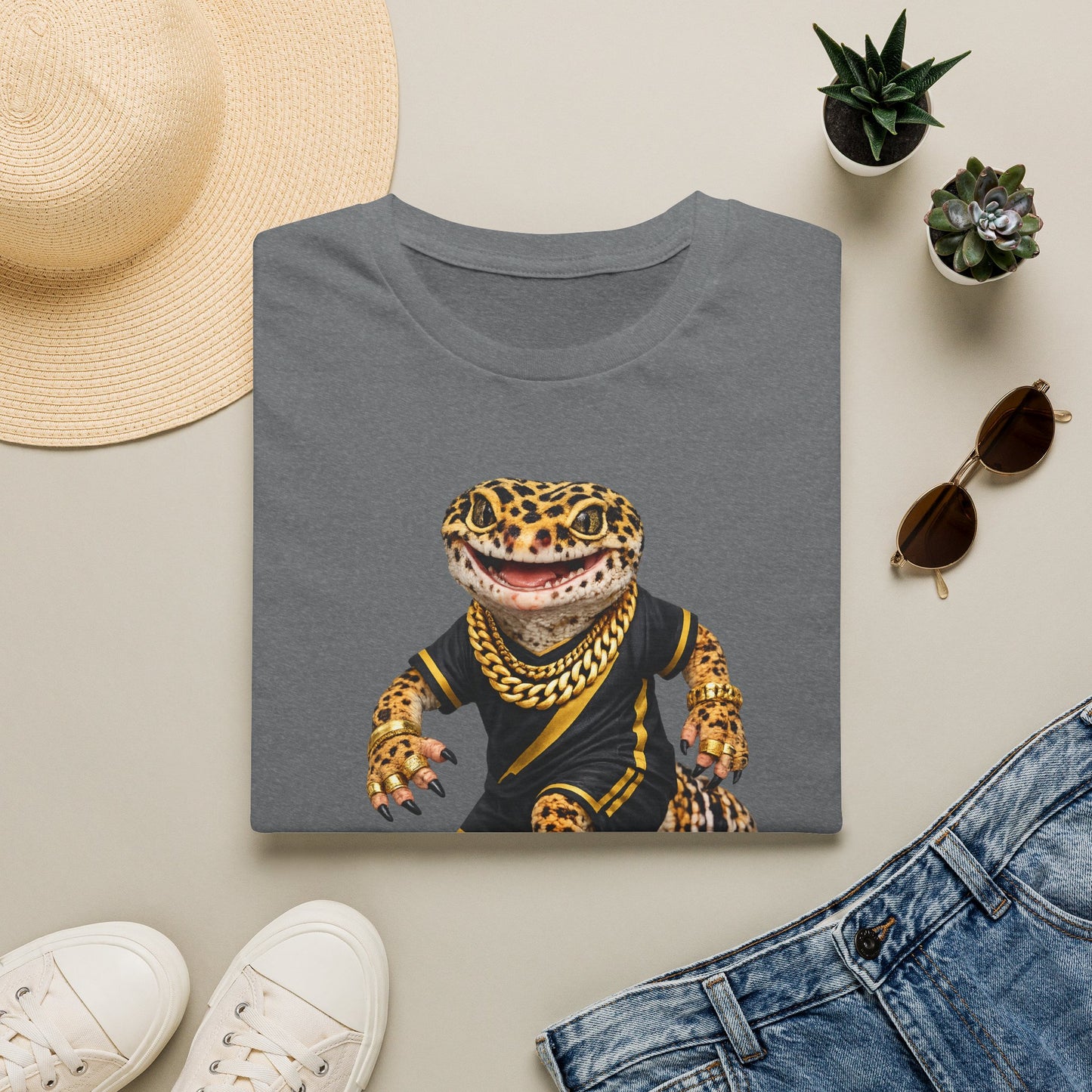 Gold Gecko Co.™ | Certified Baller | Day Gecko | Comfort Colors 6500