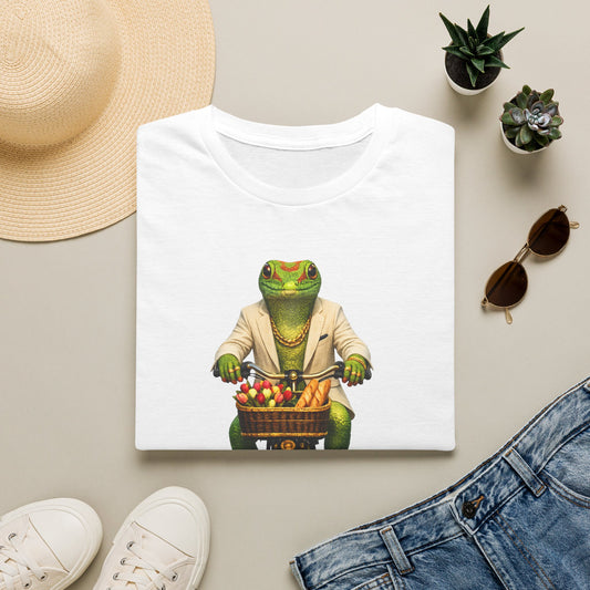 Gold Gecko Co.™ | Bike | Day Gecko | Comfort Colors 6500