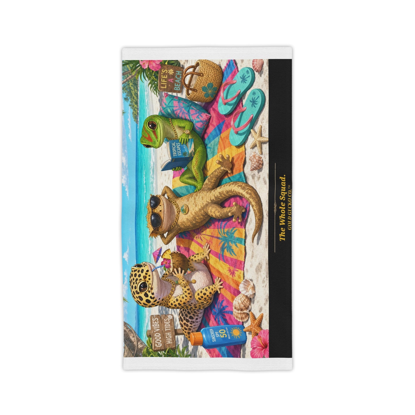 Col2001-04-V1-BT-PrimaPrint-TheWholeSquad-BeachSquad-MultiGecko-Illustrated-GoldGeckoCo