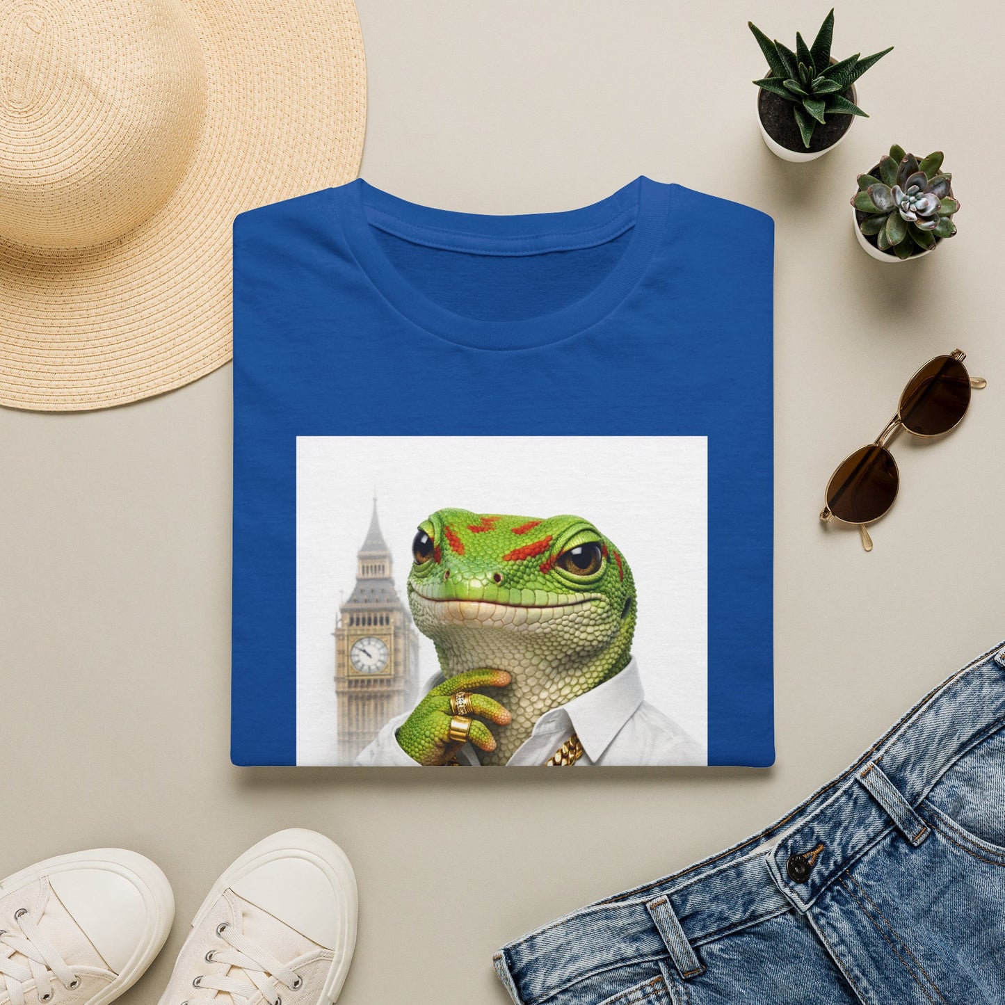 Gold Gecko Co.™ | Big Ben | Day Gecko | Comfort Colors 6500