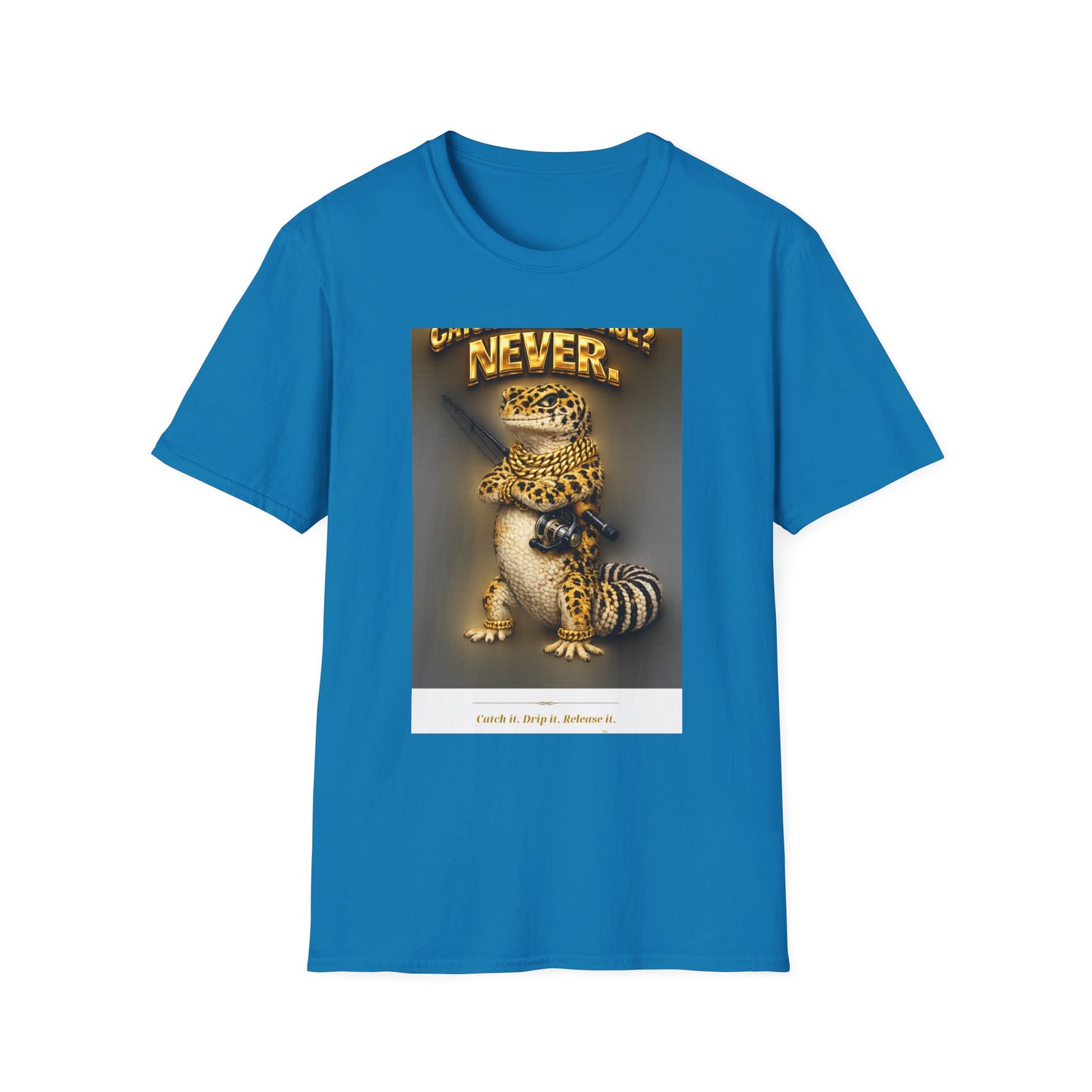 Gold Gecko Co.™ | Catch and Release | Leopard Gecko | Comfort Colors 6500