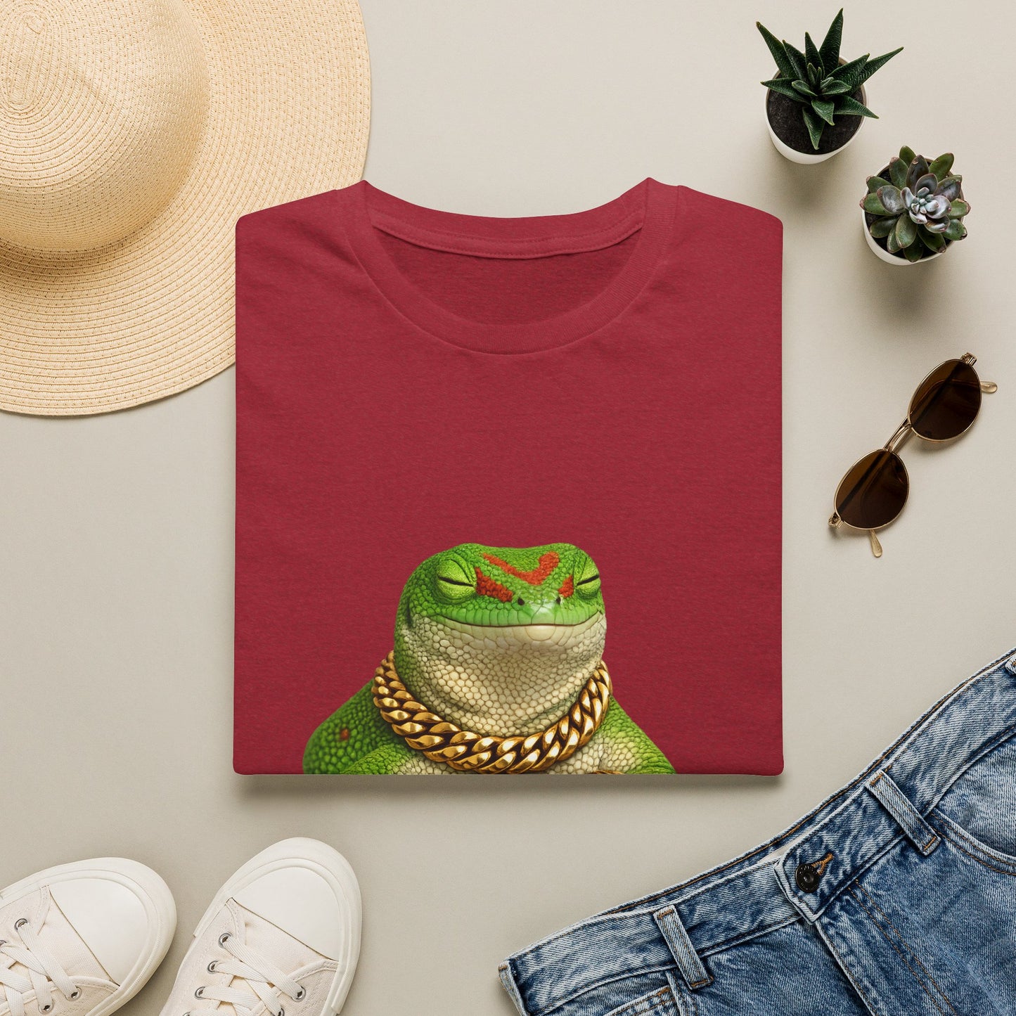 Gold Gecko Co.™ | Tranquila | Day Gecko | Comfort Colors 6500